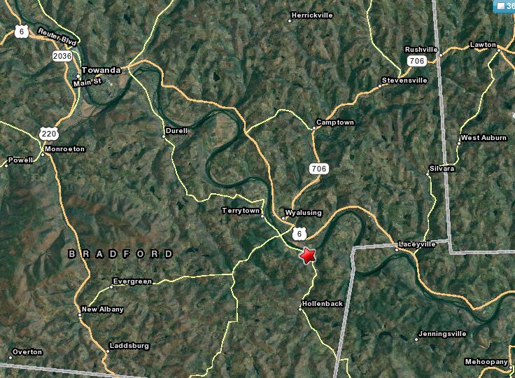 Gas Wells Are Not Our Friends Gas Bubbling in Susquehanna River in