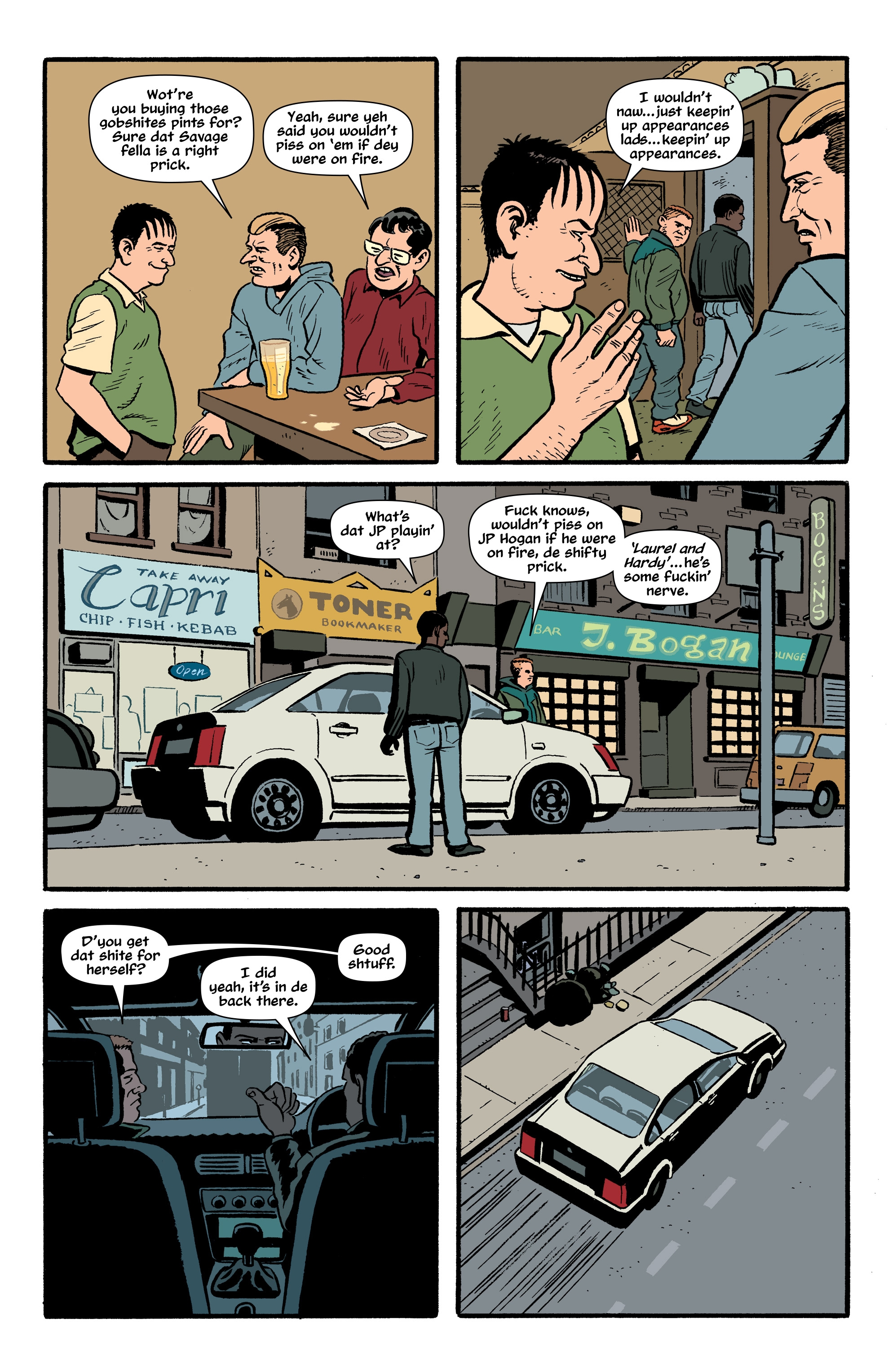 Read online Savage Town comic -  Issue # TPB - 12