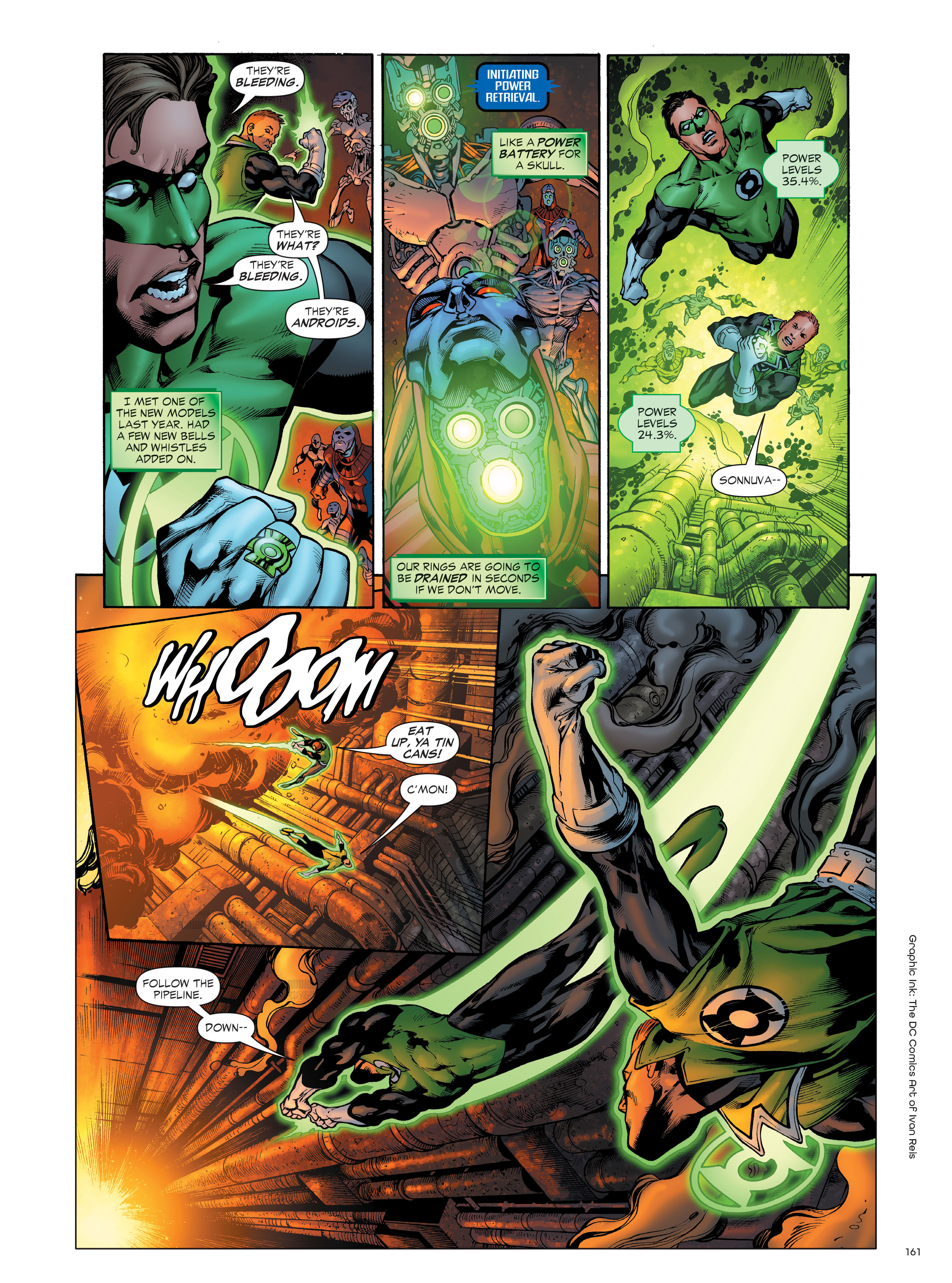 Read online Graphic Ink: The DC Comics Art of Ivan Reis comic -  Issue # TPB (Part 2) - 56