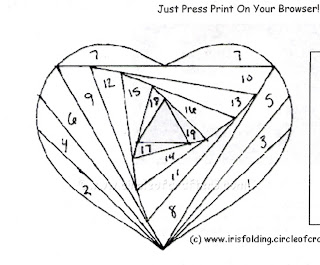 8 Things About Me: Iris Folding