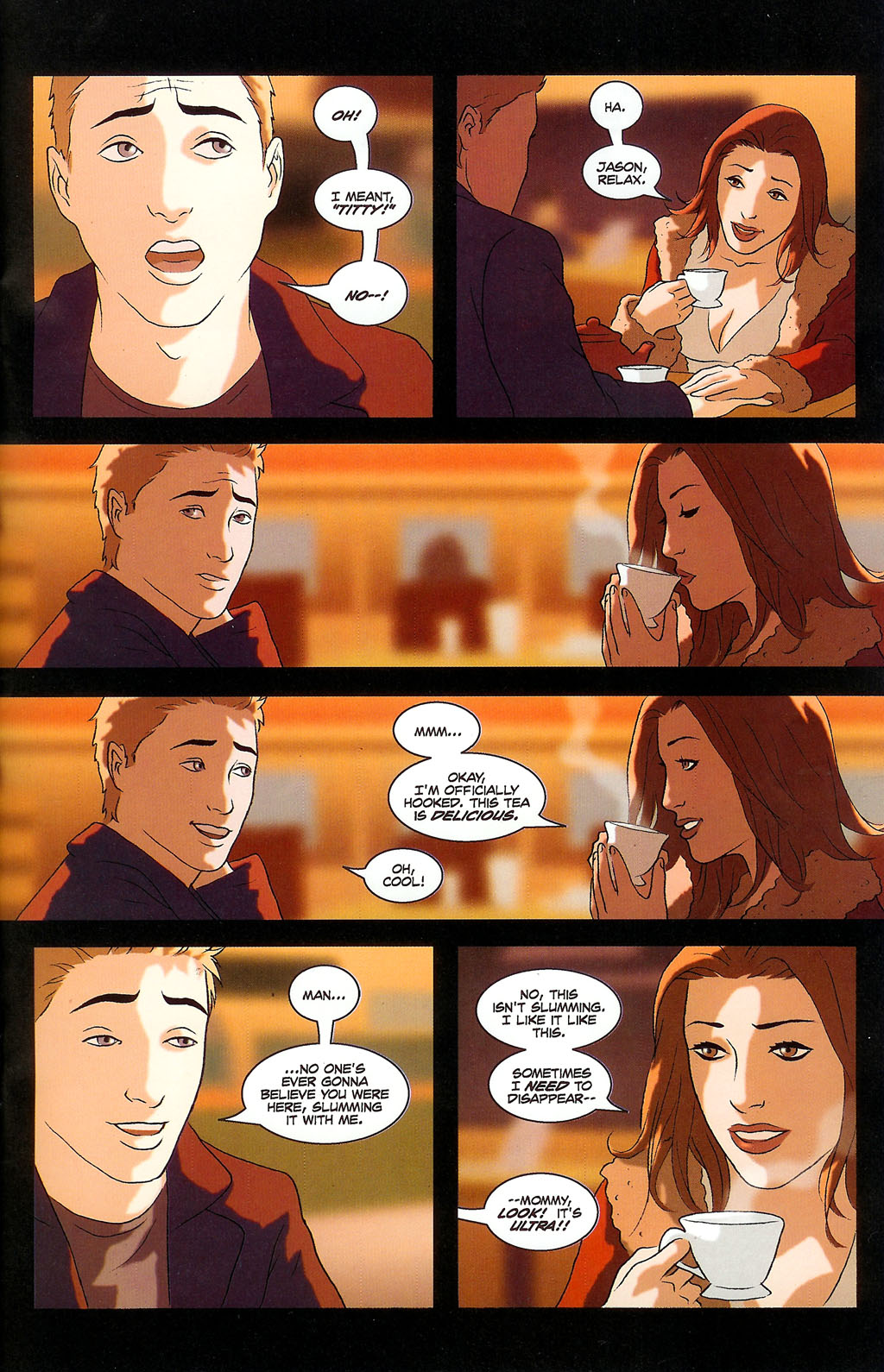 Read online Ultra comic -  Issue #3 - 17