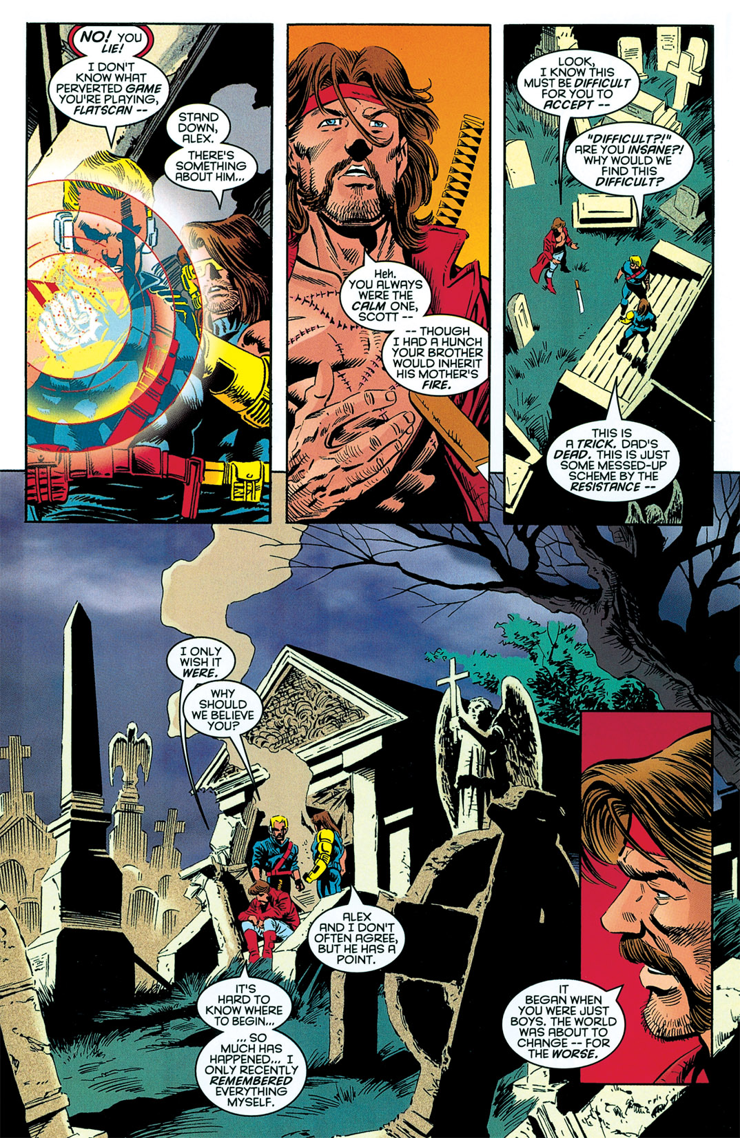 Read online X-Men: The Complete Age of Apocalypse Epic comic -  Issue # TPB 1 - 69