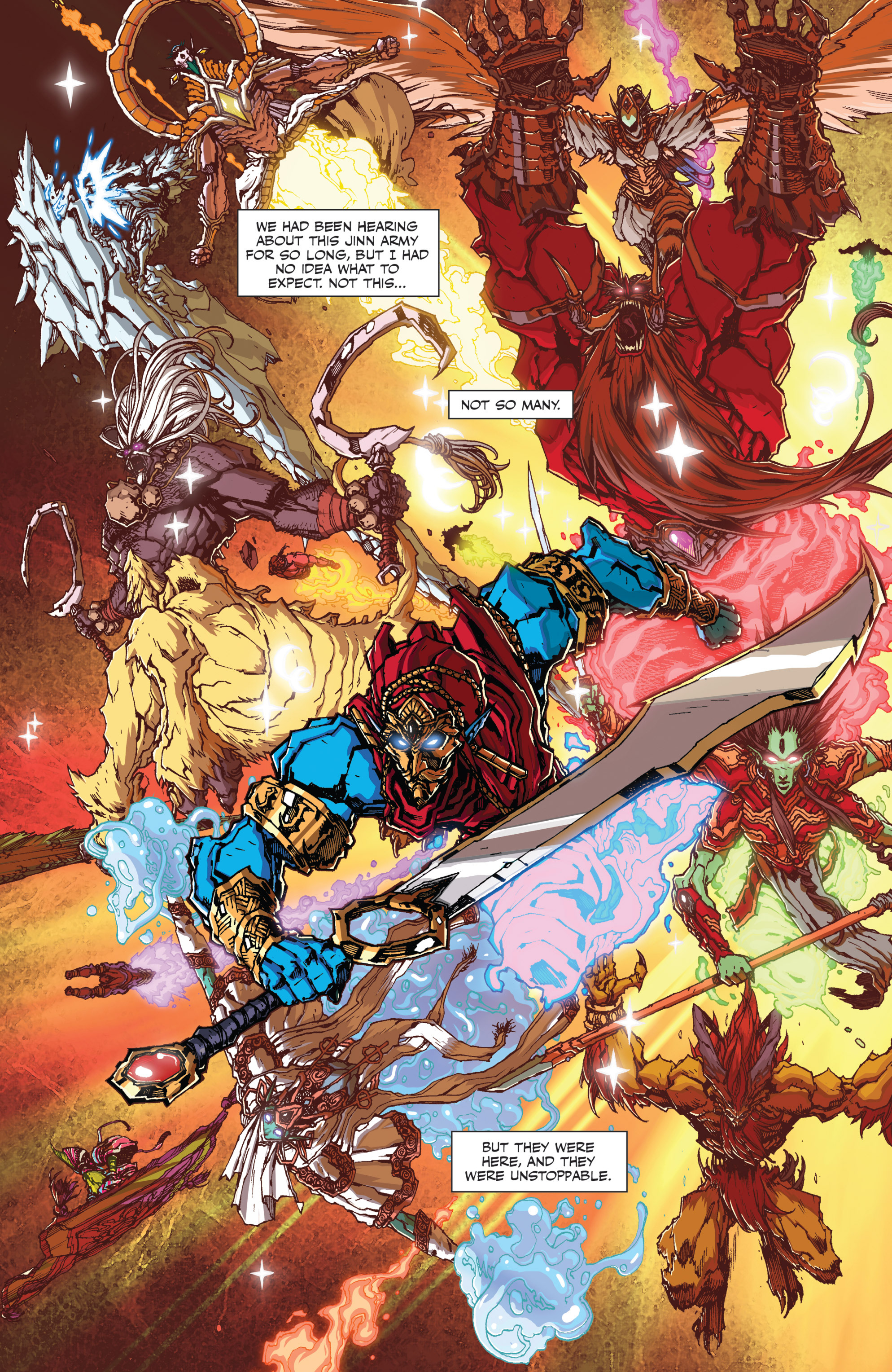 Read online Jinnrise comic -  Issue #10 - 23