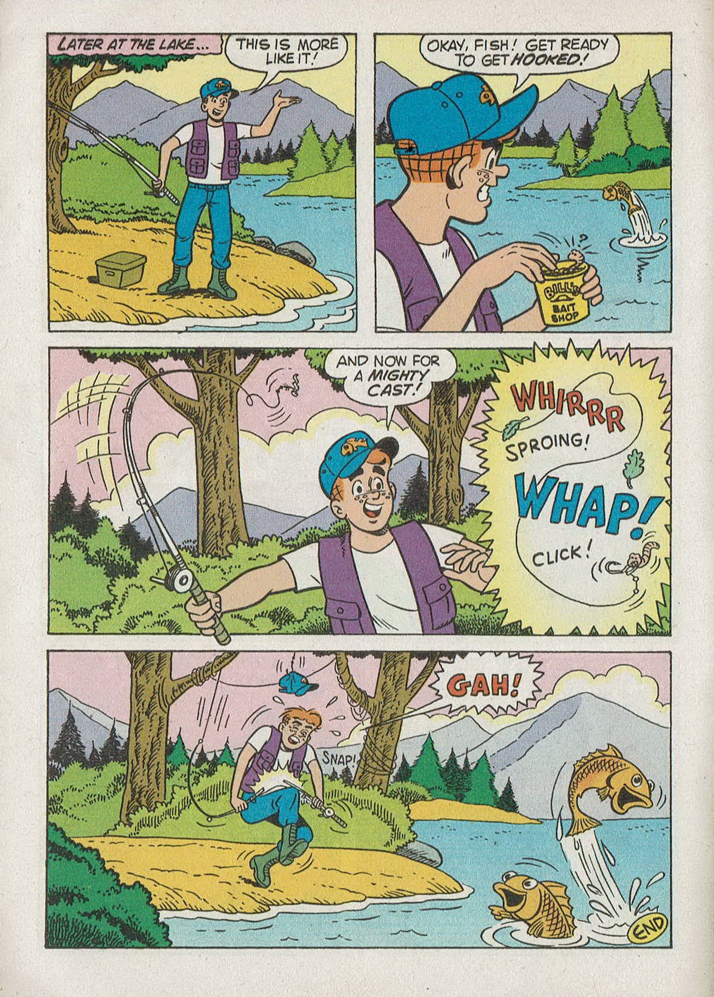 Read online Archie's Pals 'n' Gals Double Digest Magazine comic -  Issue #59 - 179