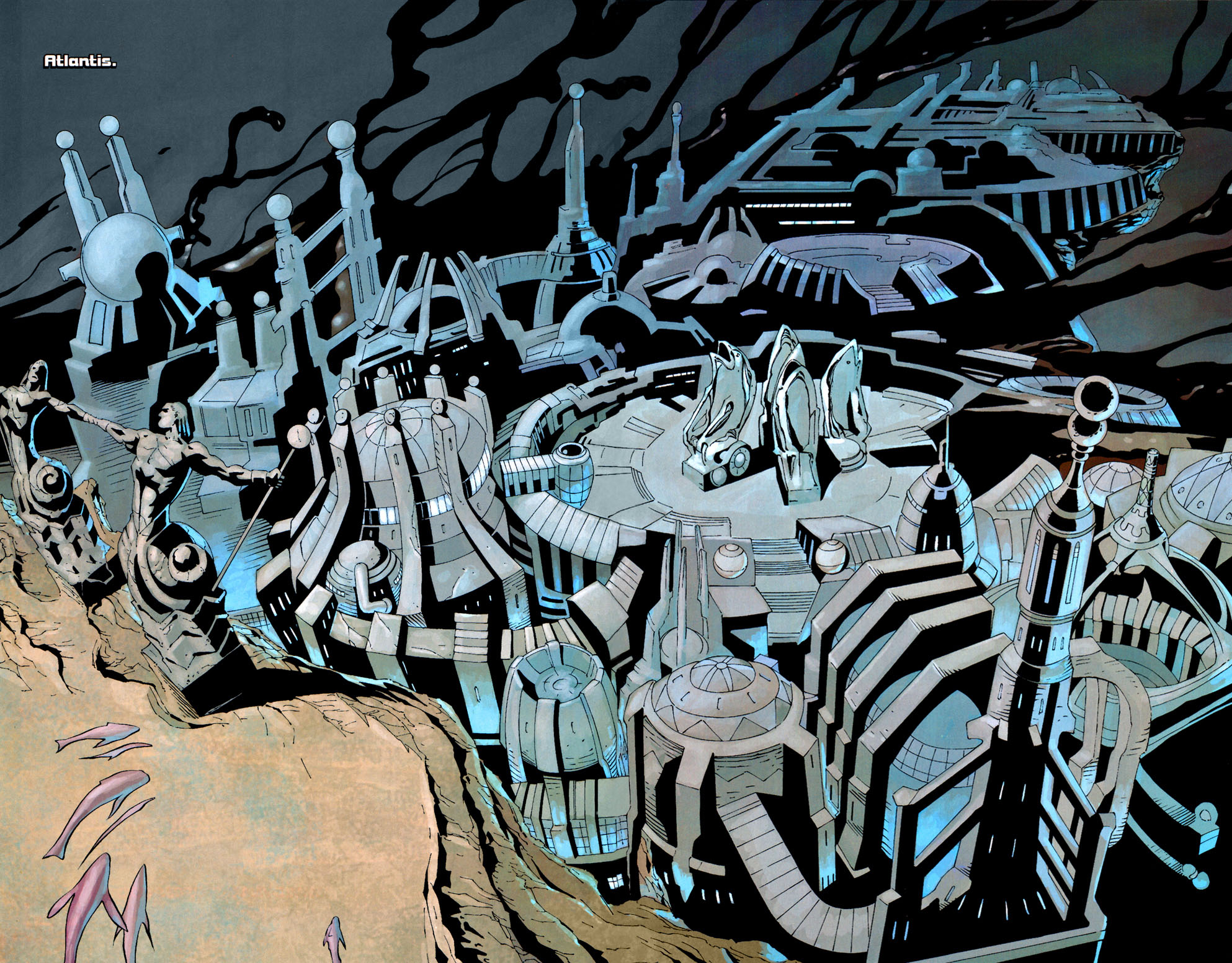 Read online Namor comic -  Issue #12 - 14