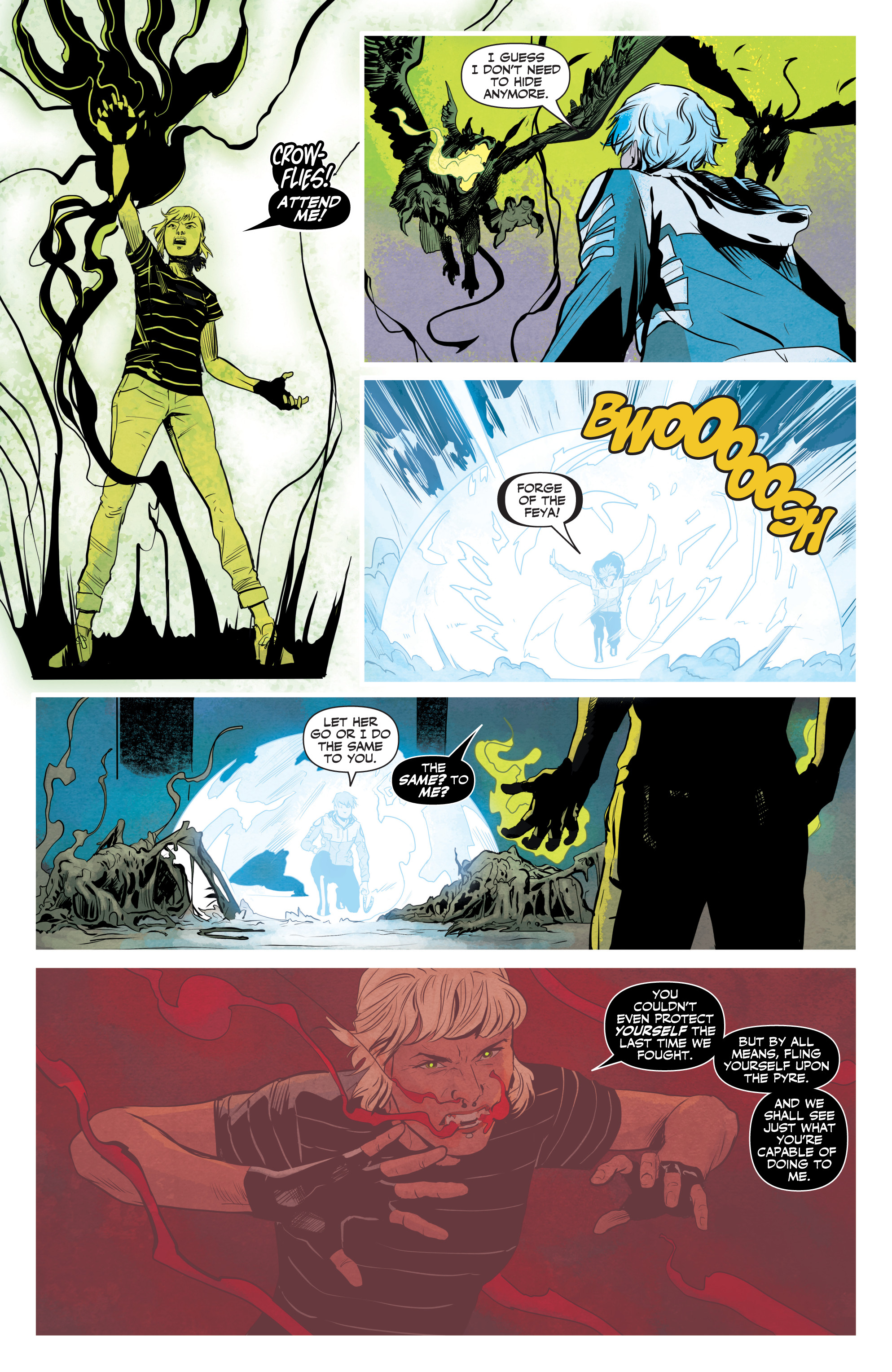 Read online Doctor Mirage comic -  Issue #5 - 8