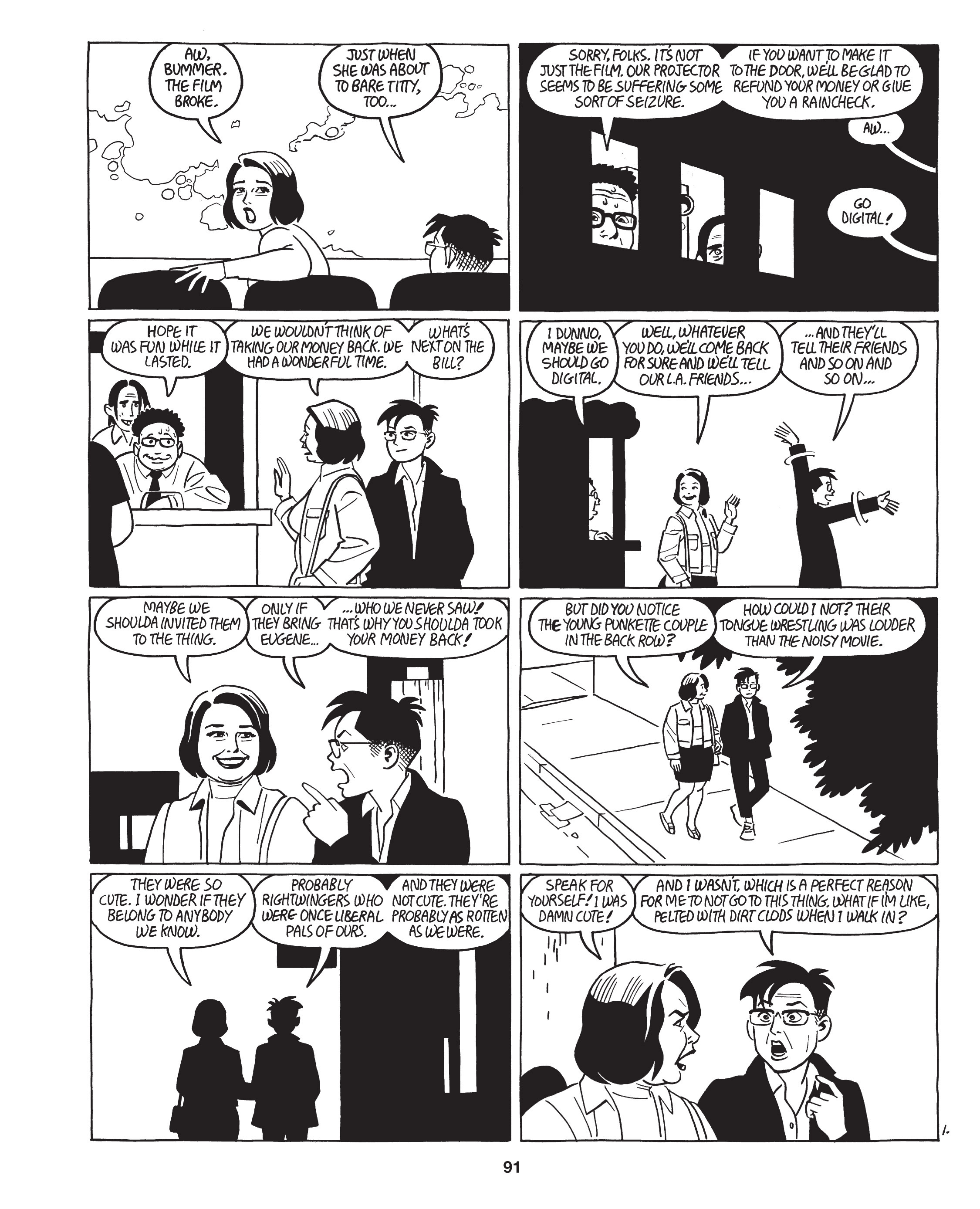 Read online Love and Rockets: New Stories comic -  Issue #7 - 92