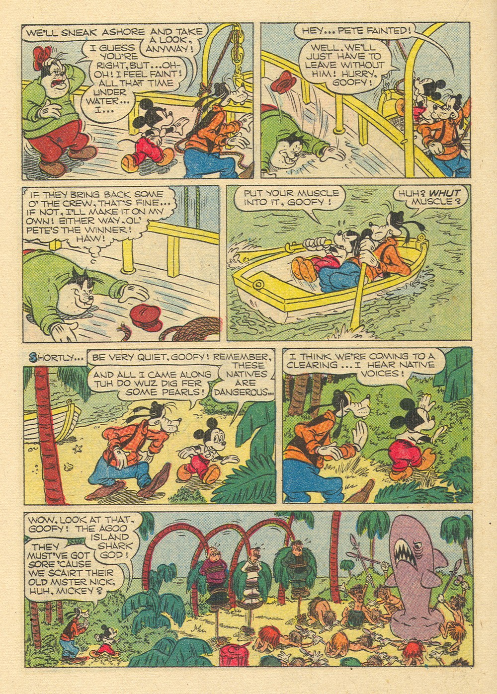 Read online Walt Disney's Mickey Mouse comic -  Issue #49 - 16