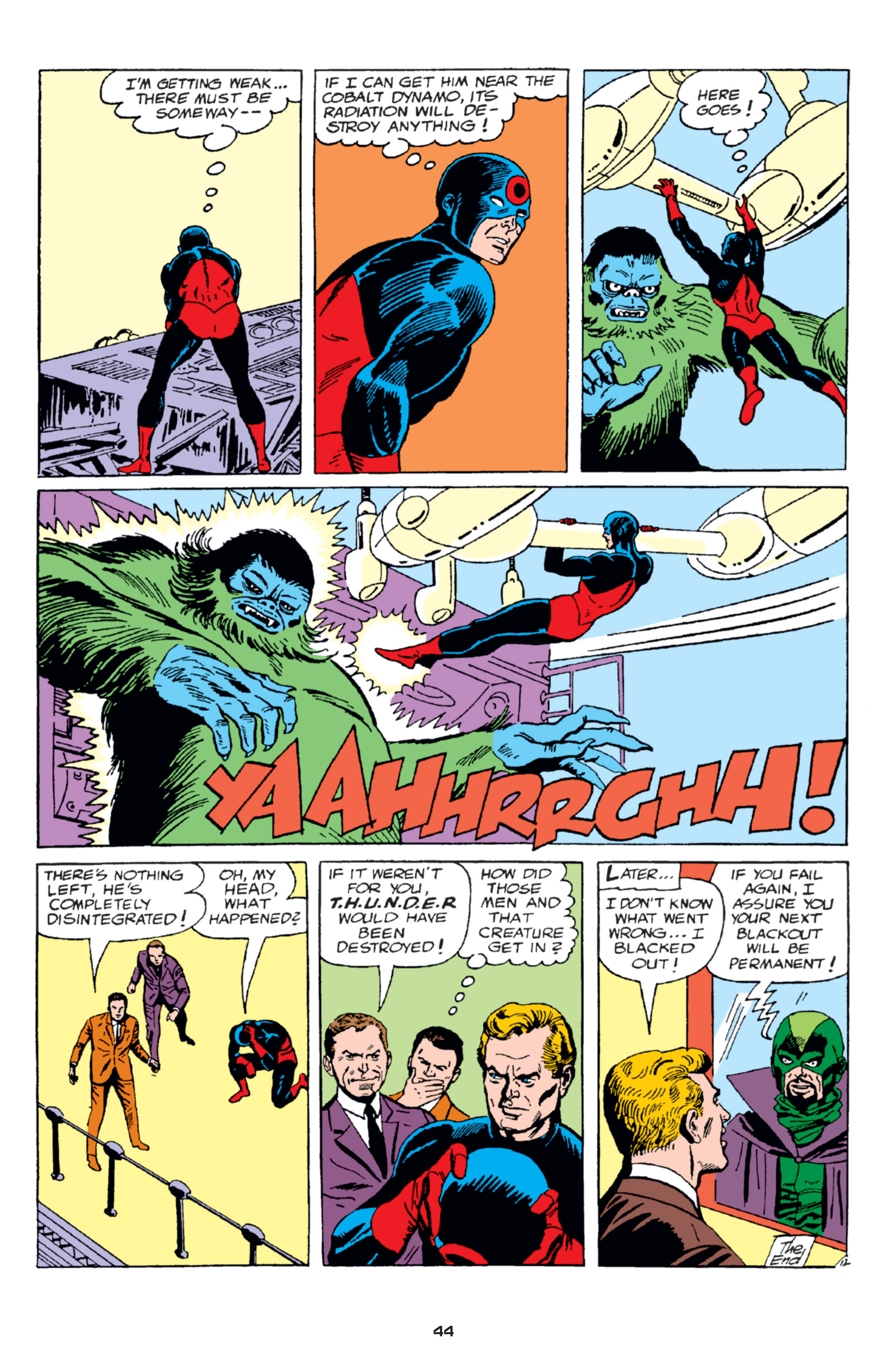 Read online T.H.U.N.D.E.R. Agents Classics comic -  Issue # TPB 1 (Part 1) - 45