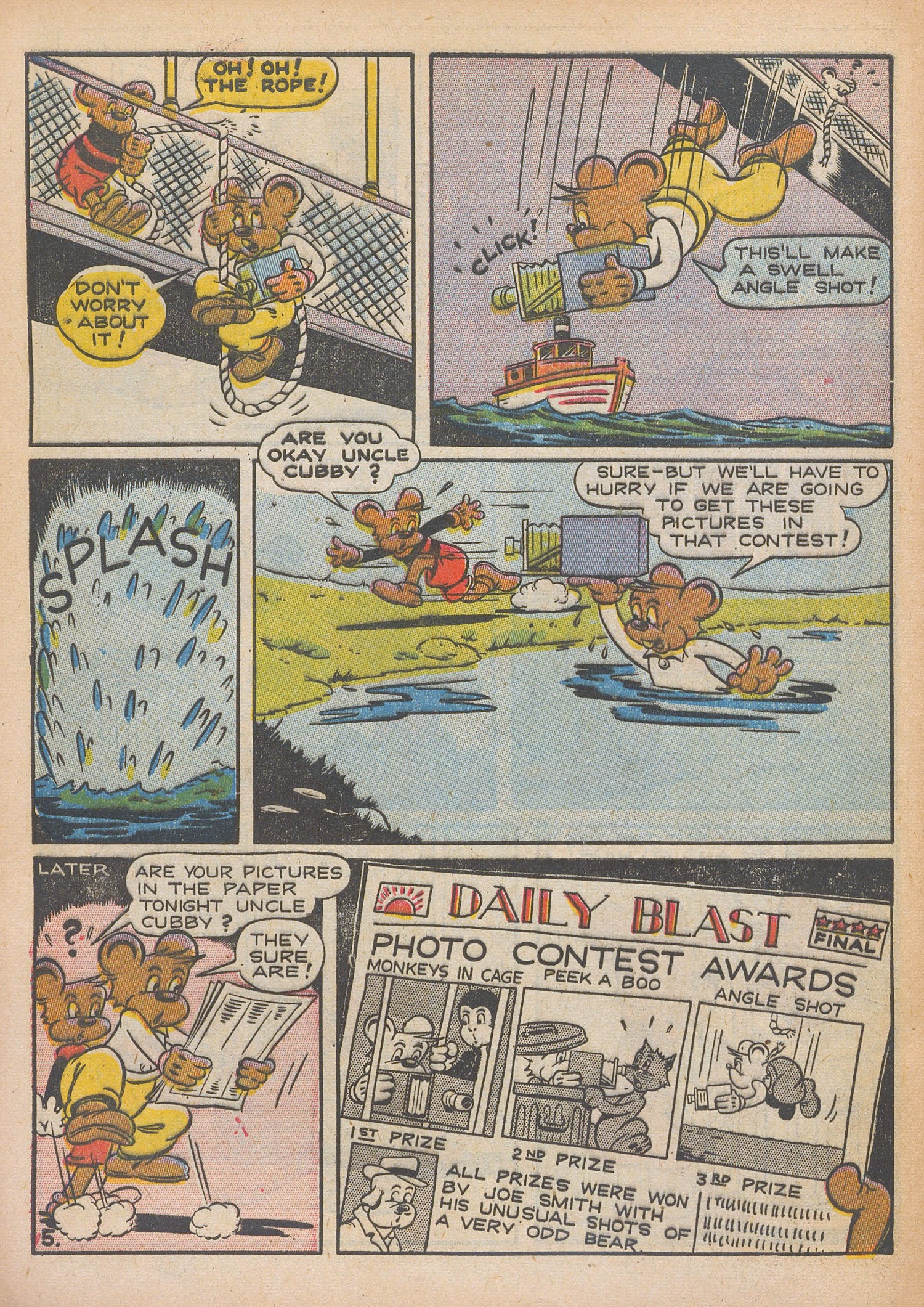 Read online Super Duck Comics comic -  Issue #18 - 40