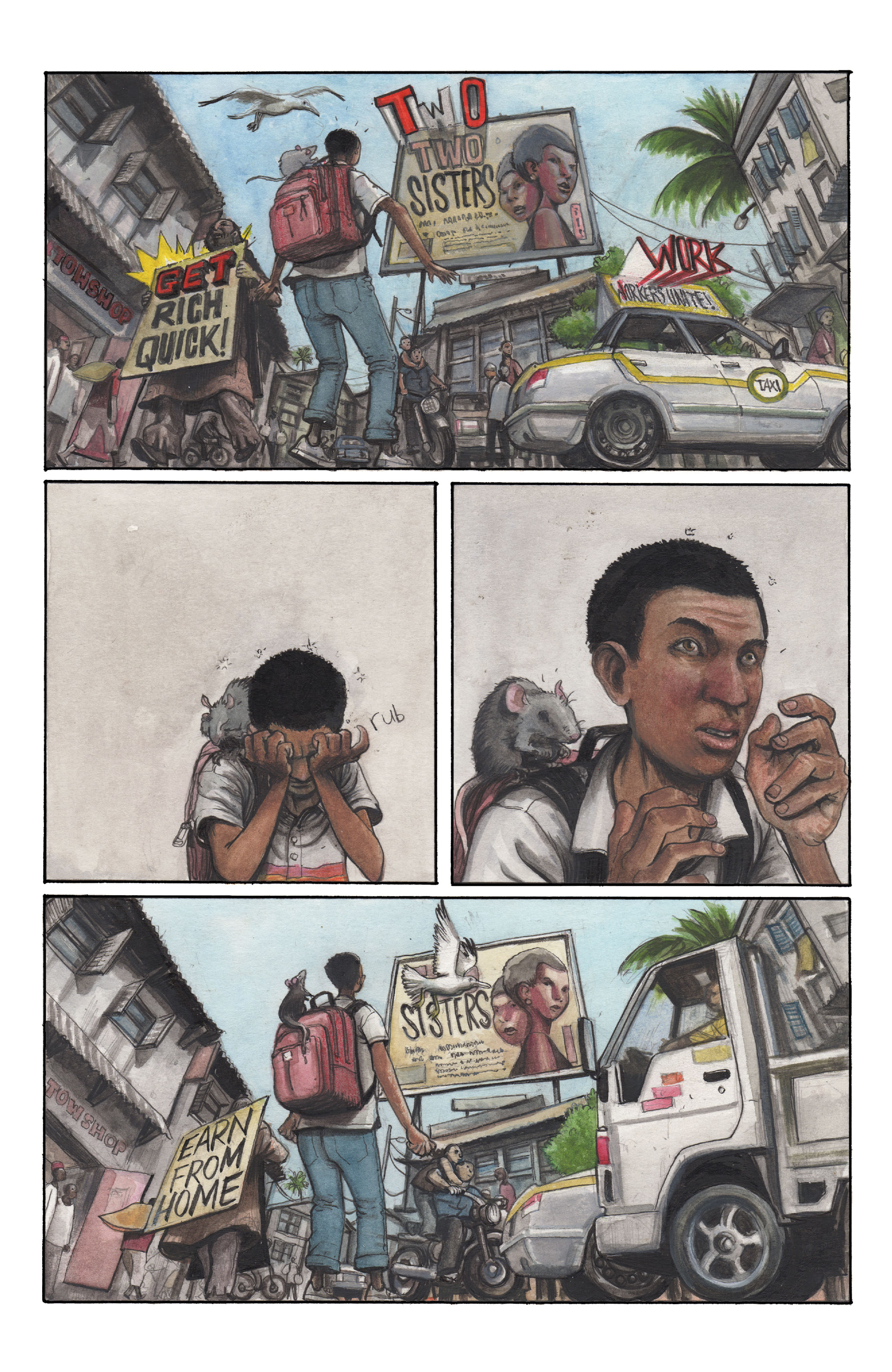 Read online Mind MGMT: Bootleg comic -  Issue #1 - 6