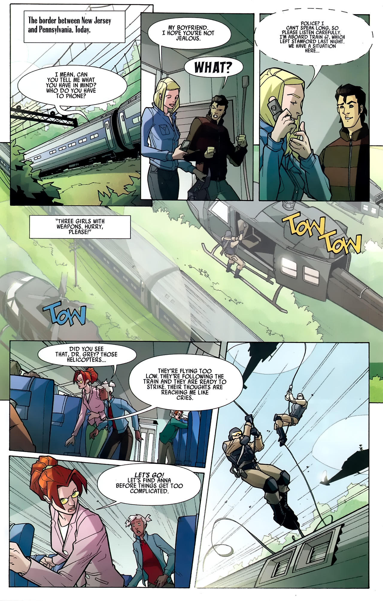 Read online X-Campus comic -  Issue #3 - 39