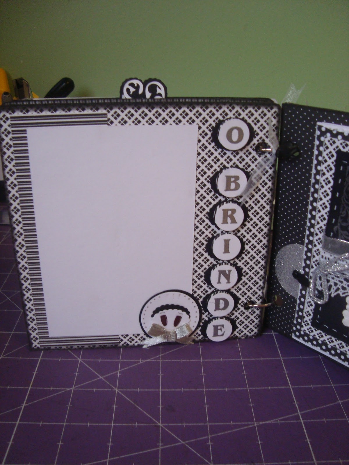 Scrapbook Designer Álbum de Casamento