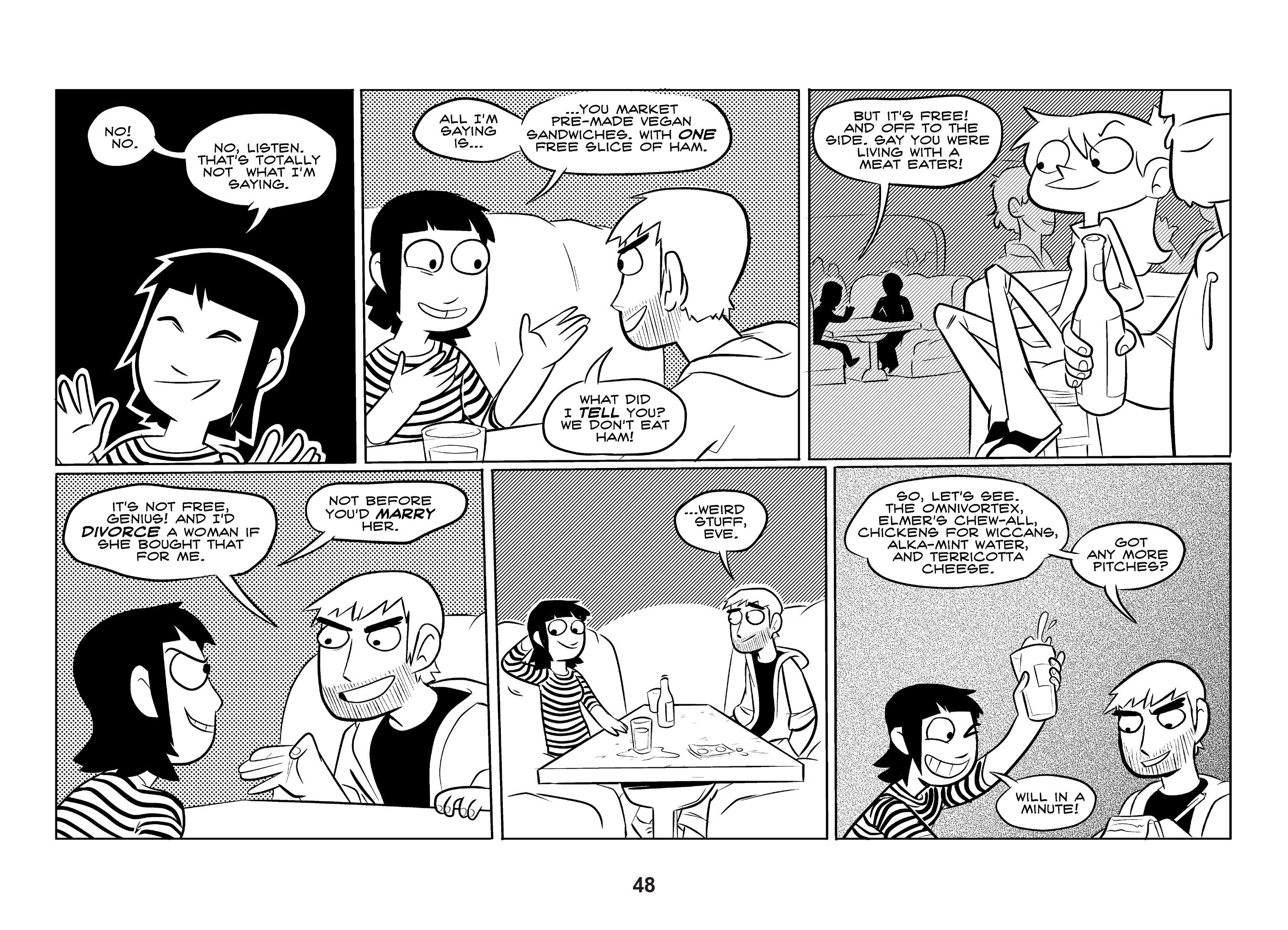 Read online Octopus Pie comic -  Issue # TPB 1 (Part 1) - 43