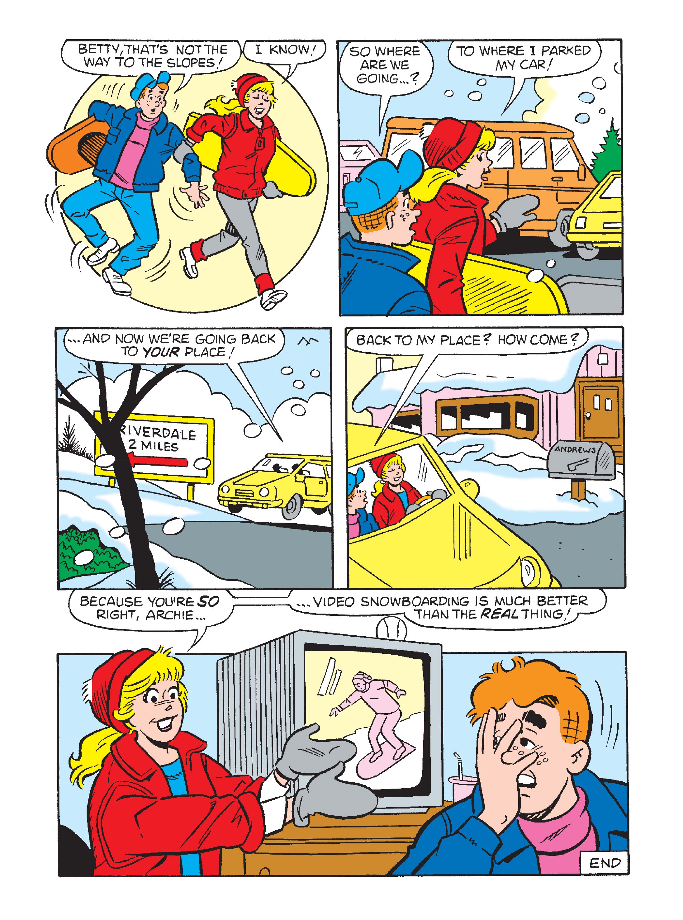 Read online Archie's Double Digest Magazine comic -  Issue #248 - 100