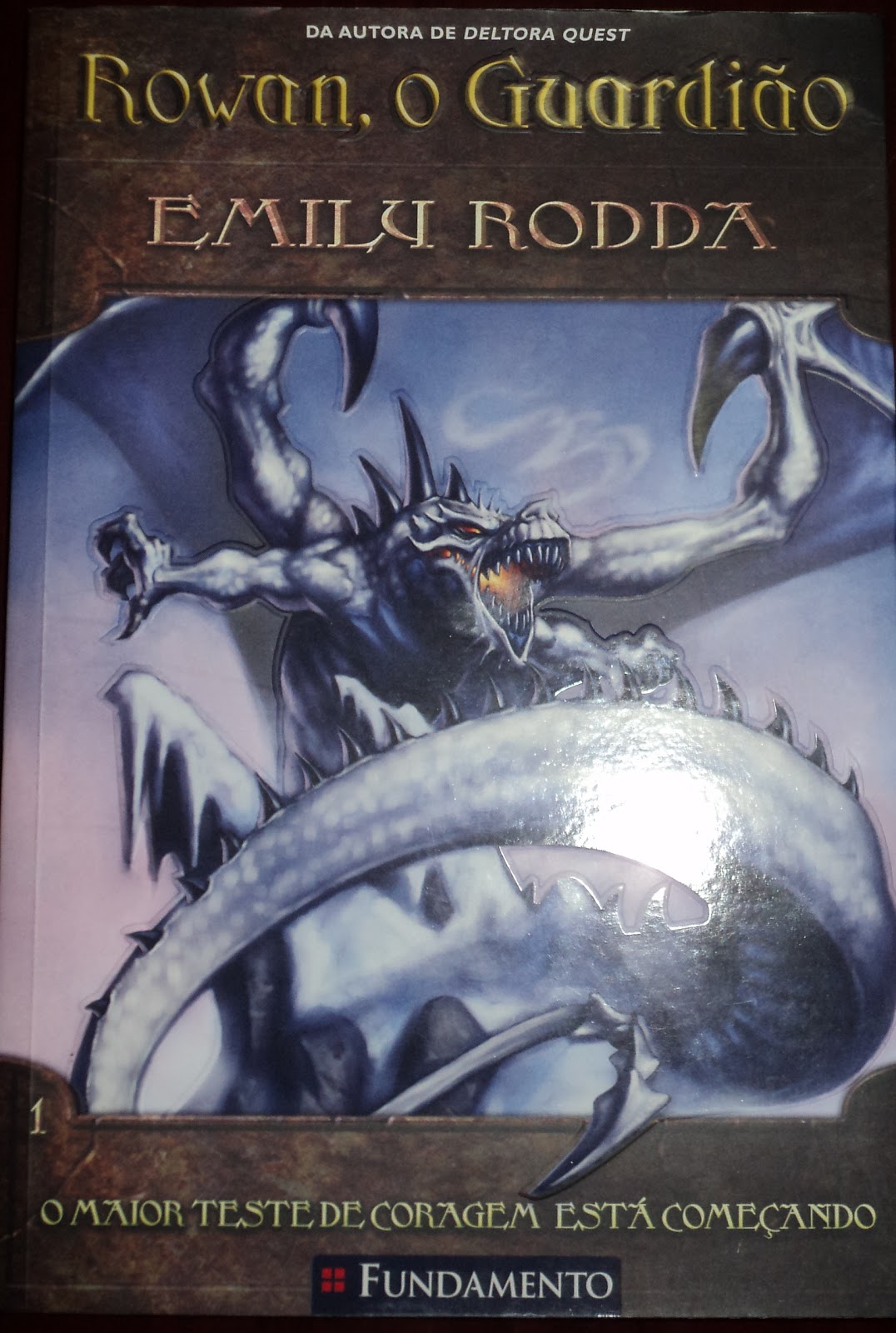 Livros na rede rowan o guardi o o maior teste de coragem est 