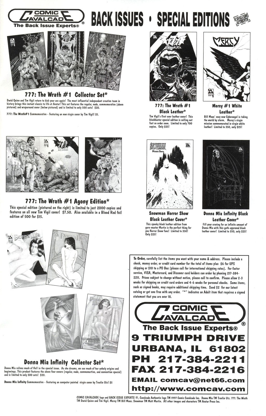 Read online 777: The Wrath comic -  Issue #1 - 40