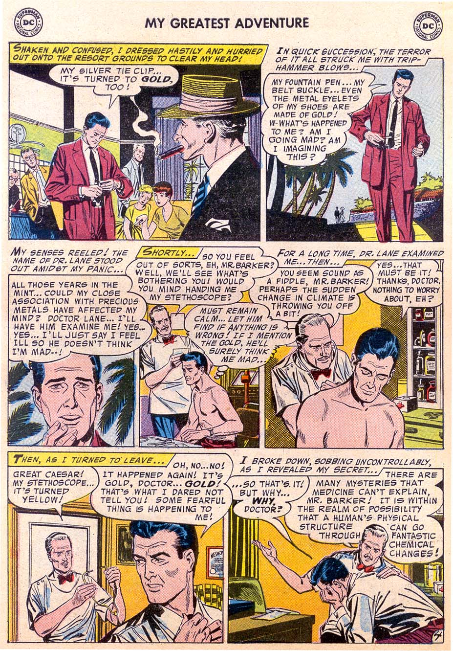 Read online My Greatest Adventure comic -  Issue #14 - 6