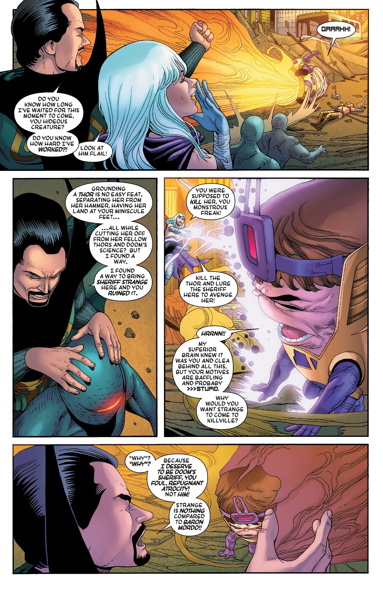 Read online M.O.D.O.K. Assassin comic -  Issue #5 - 5