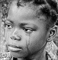 poor, crying slave
