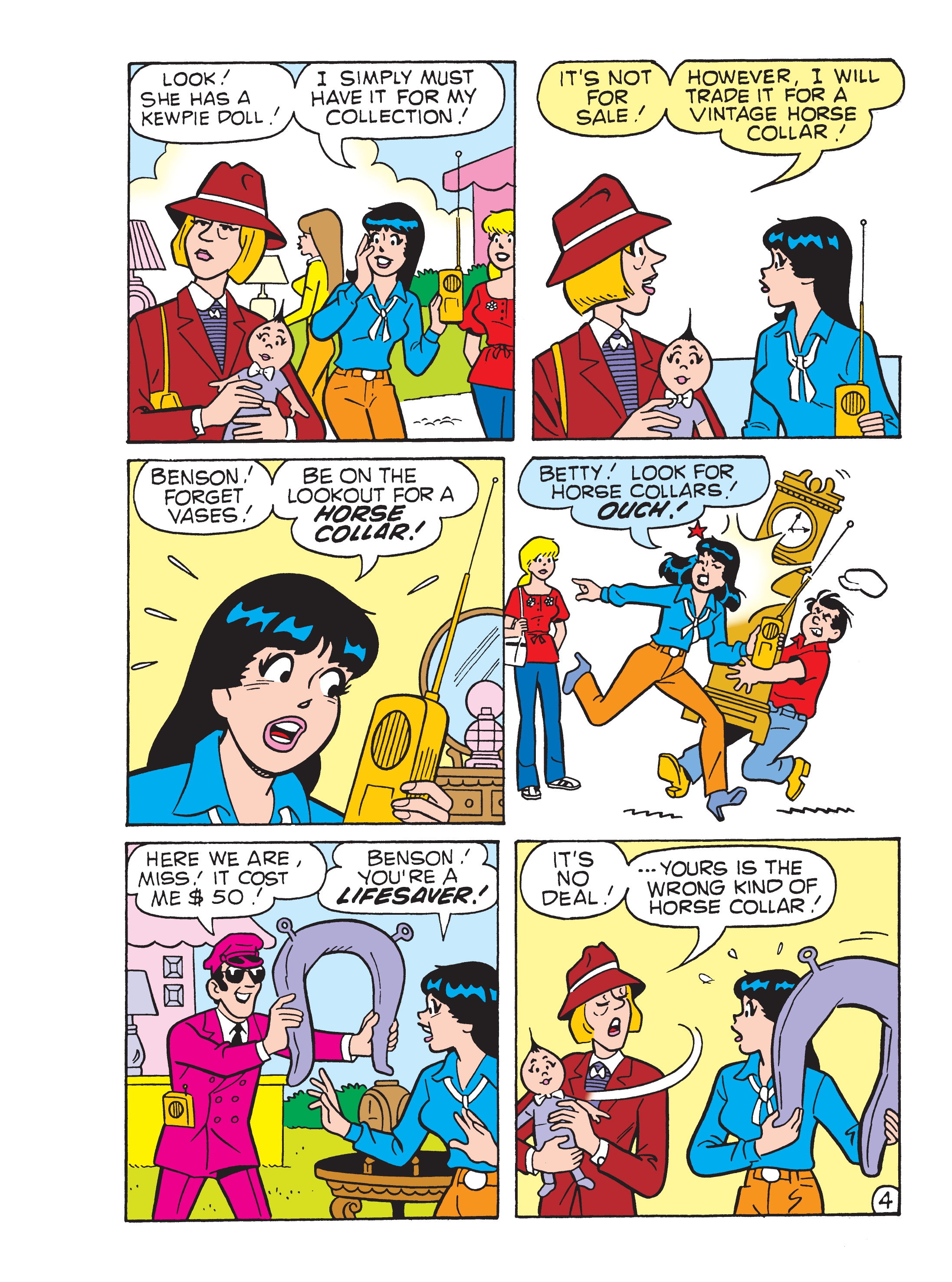 Read online Archie 1000 Page Comics Festival comic -  Issue # TPB (Part 3) - 58