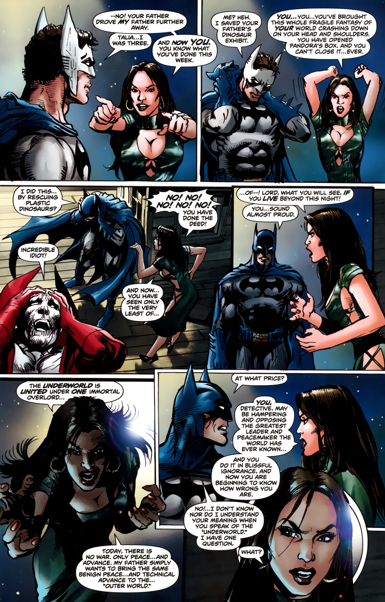 Read online Batman: Odyssey (2010) comic -  Issue #5 - 10