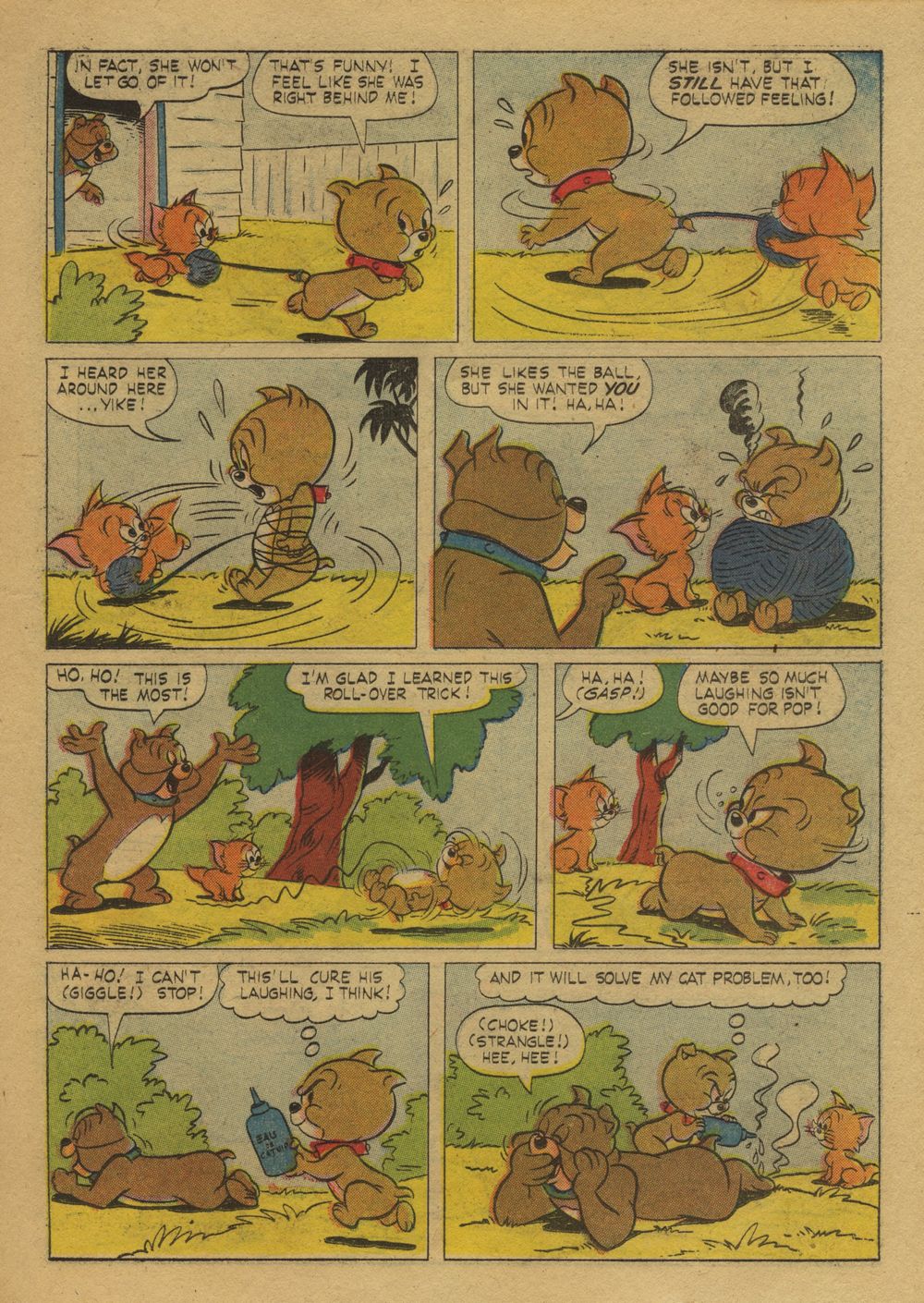 Read online Tom & Jerry Comics comic -  Issue #205 - 23