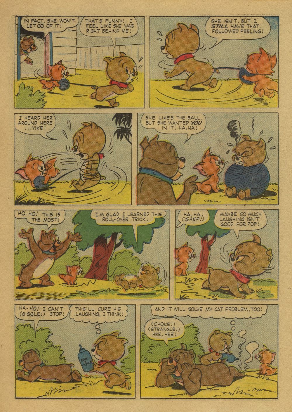 Tom & Jerry Comics issue 205 - Page 23