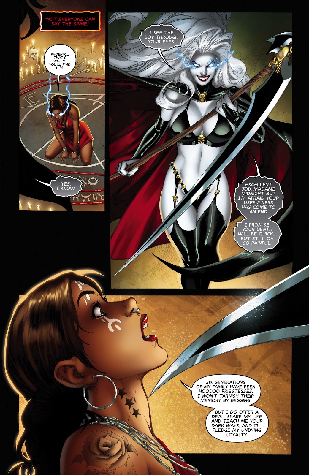 Lady Death: Malevolent Decimation issue Full - Page 19