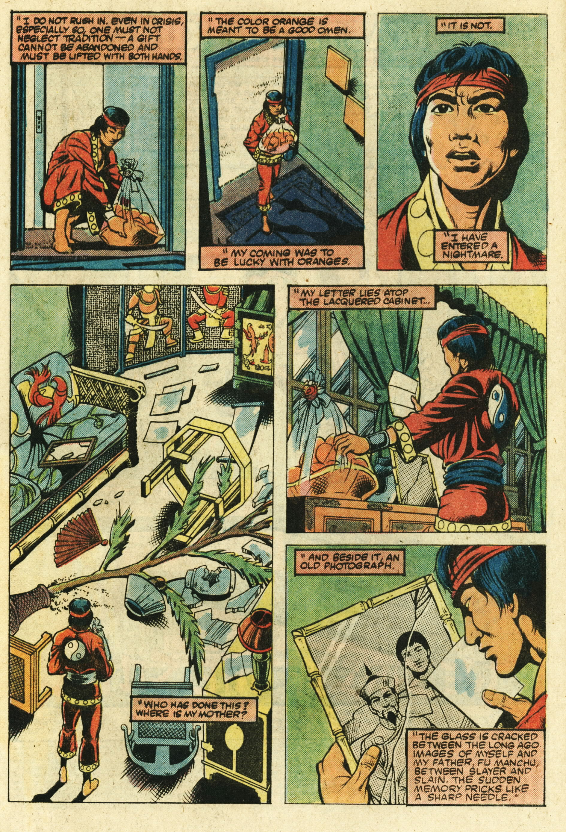 Read online Master of Kung Fu (1974) comic -  Issue #123 - 3