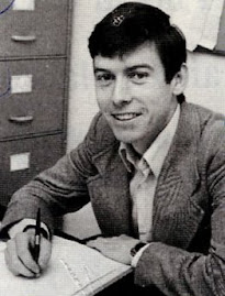 Students' Union President '77/'78 Mike Jennings