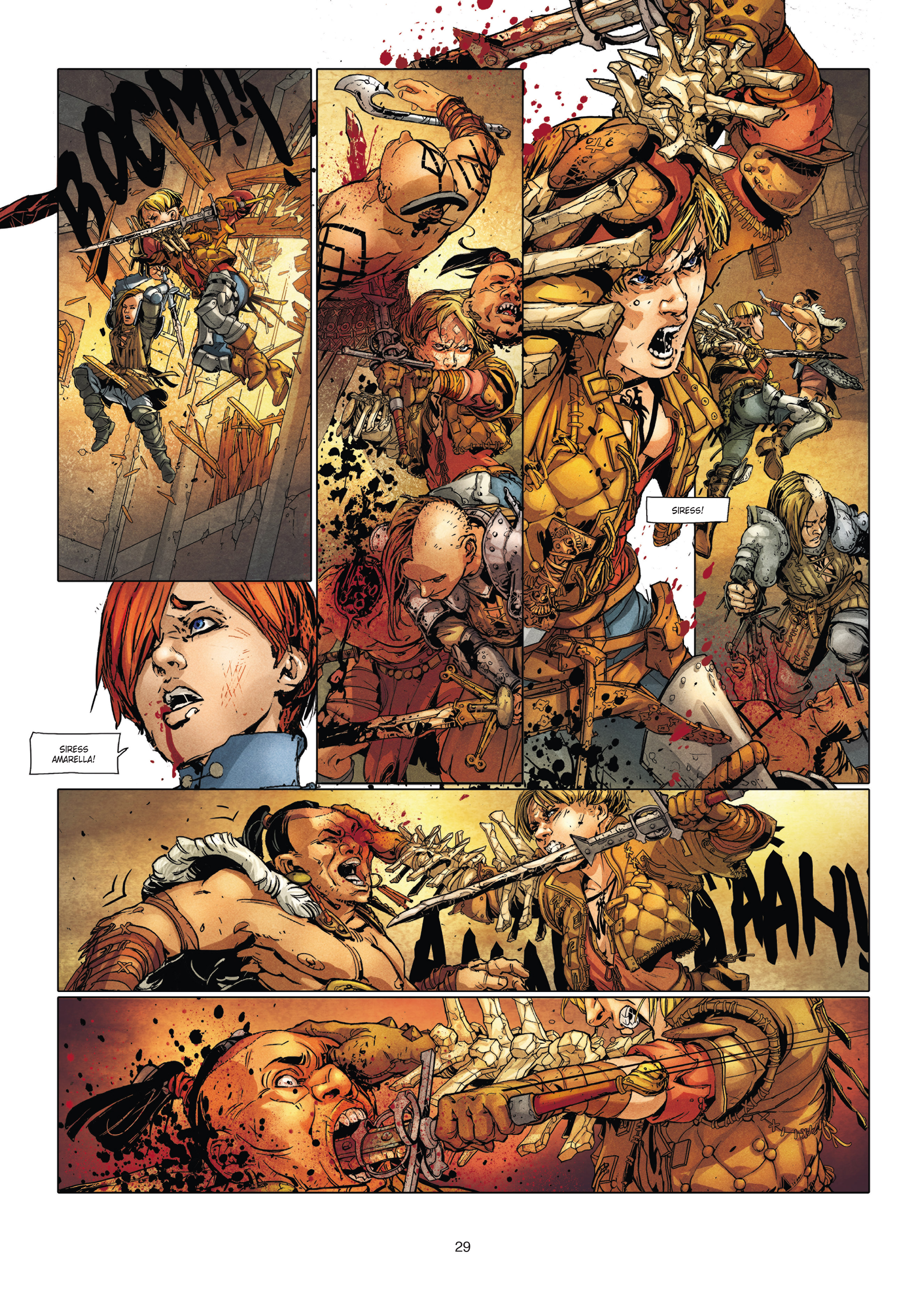 Read online Chronicles of the Dragon Knights comic -  Issue #20 - 29