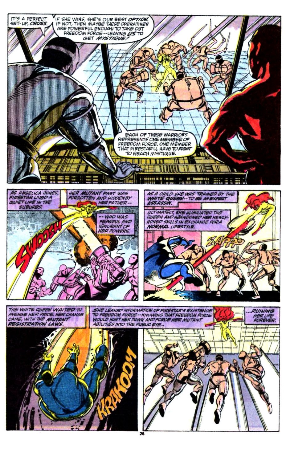 Read online Marvel Comics Presents (1988) comic -  Issue #84 - 28