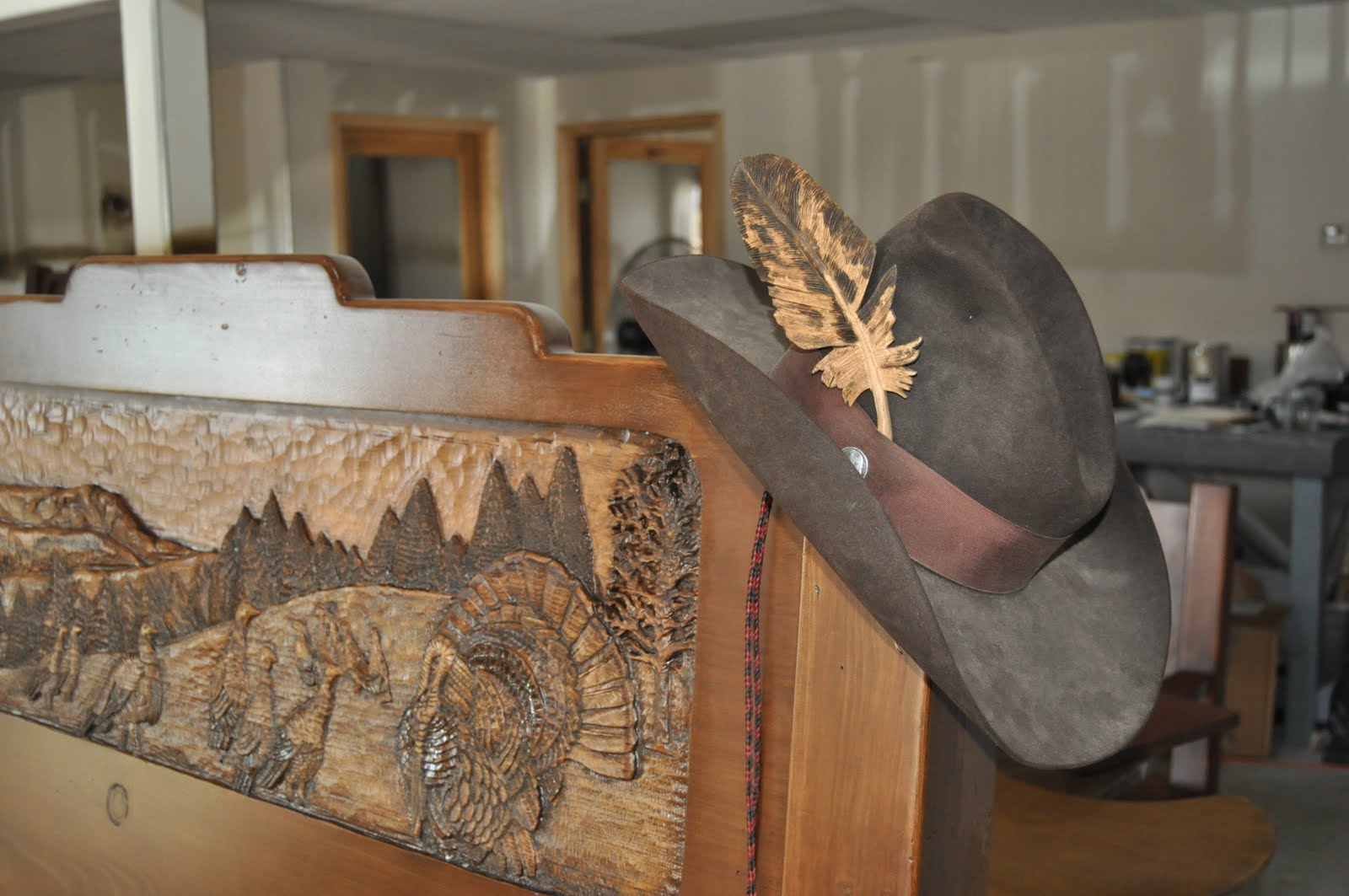 Terry Wolff's Wood Carving Information VERMEJO PARK RANCH CARVINGS