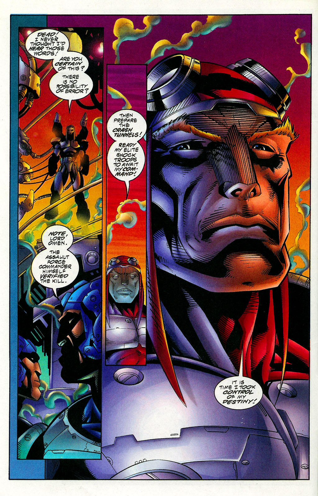 Read online Prophet (1995) comic -  Issue #7 - 4