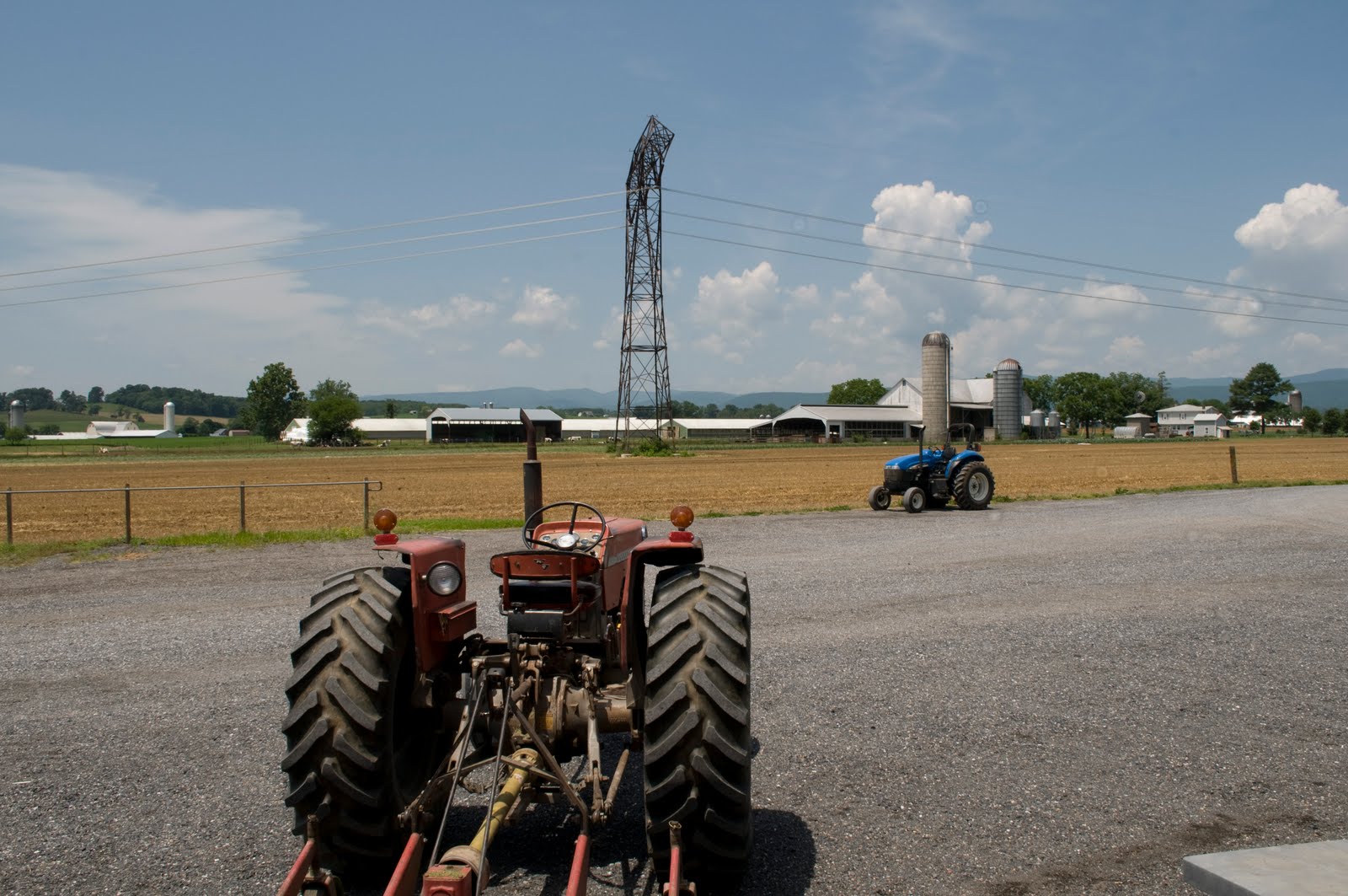 STEWARDS Dayton, Virginia Dennis and Mildred Showalter, Shenandoah Produce Auction