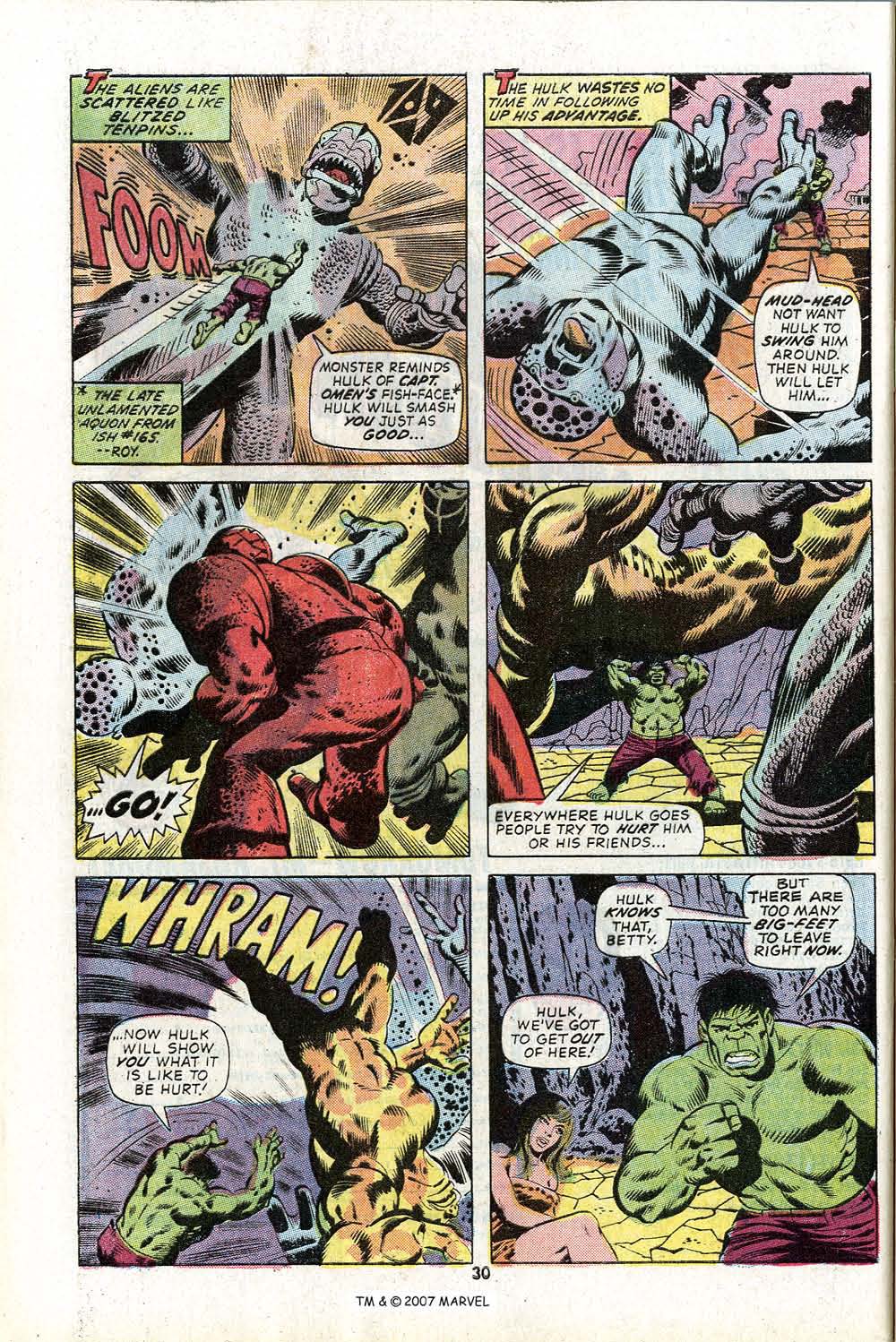 Read online The Incredible Hulk (1968) comic -  Issue #170 - 32