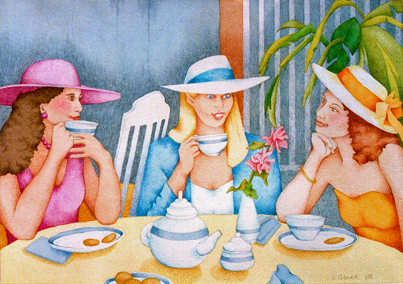 spring luncheon clipart - photo #26