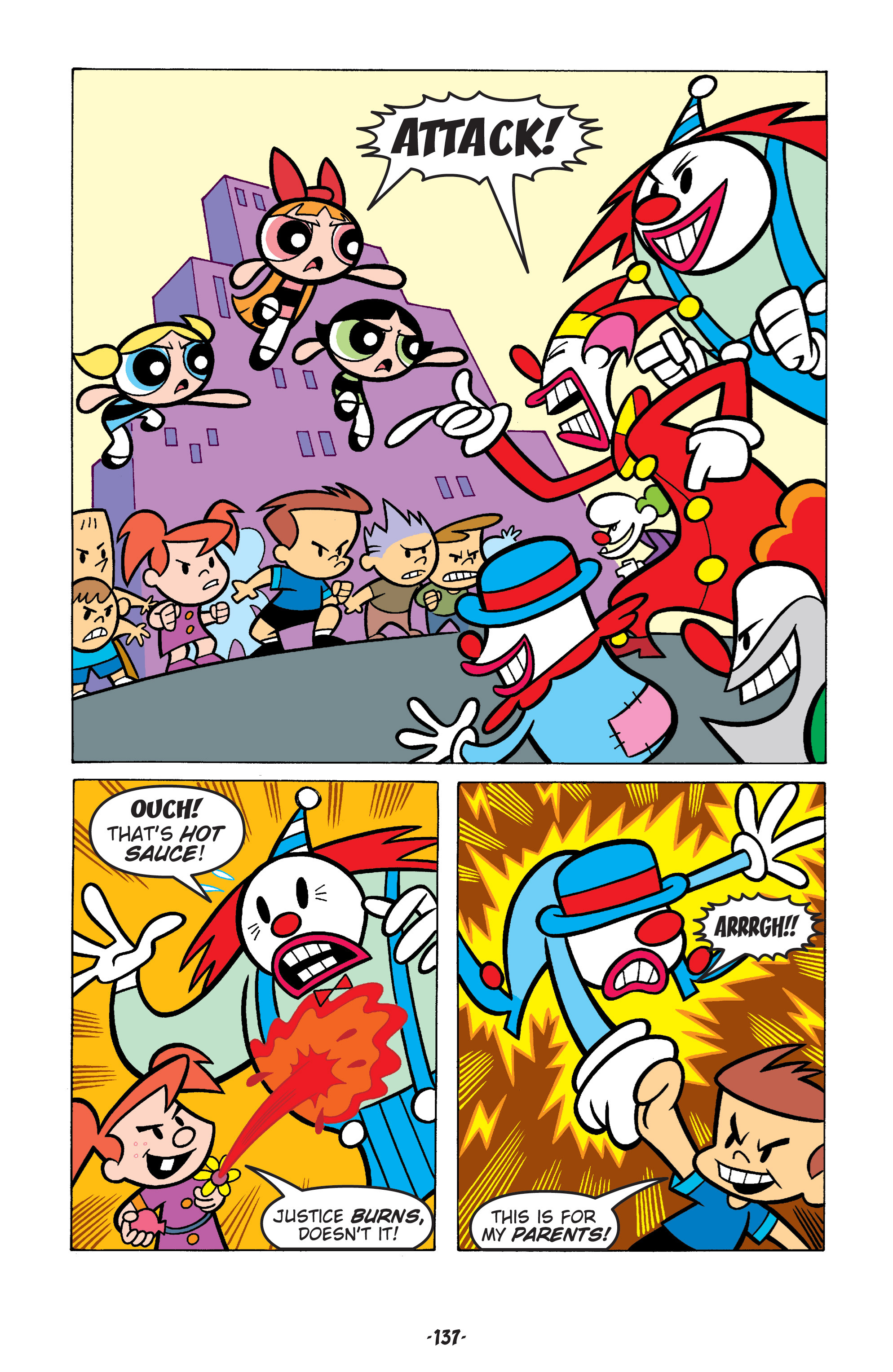 Read online Powerpuff Girls Classics comic -  Issue # TPB 2 - 138