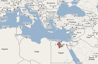 La mirada de lo eterno Icono del Abad Menas y Cristo