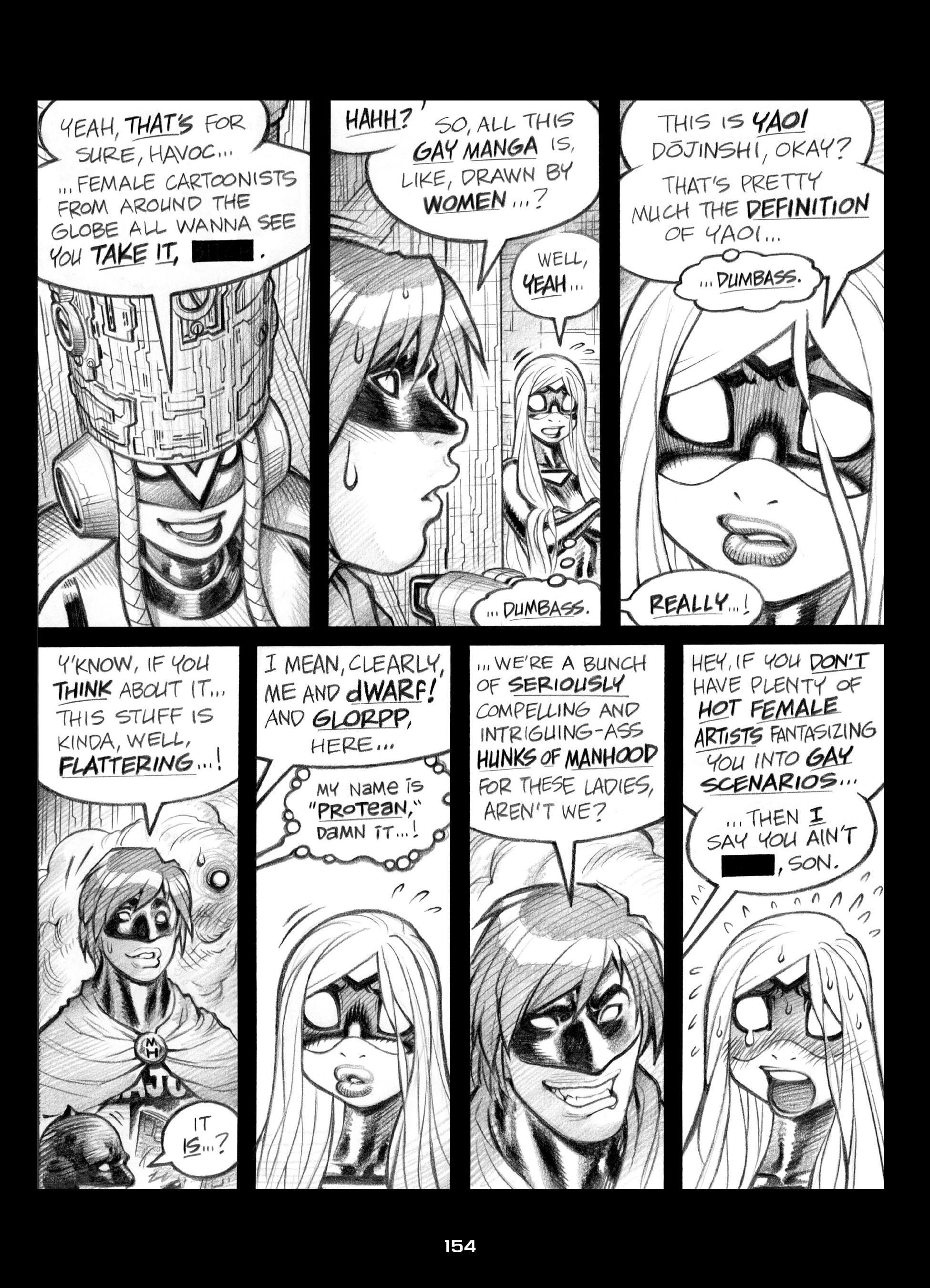 Read online Empowered comic -  Issue #3 - 154