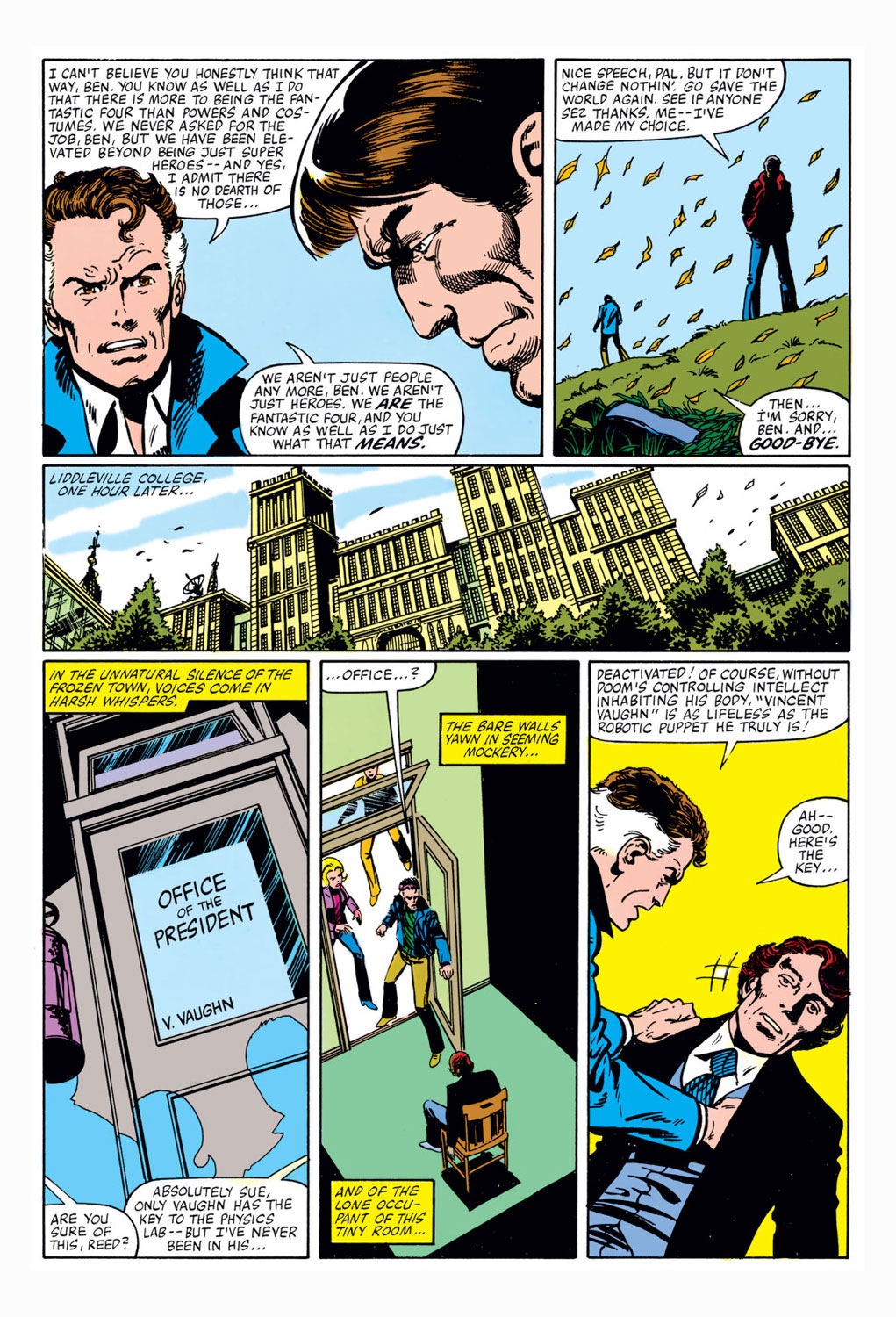 Read online Fantastic Four (1961) comic -  Issue #236 - 24