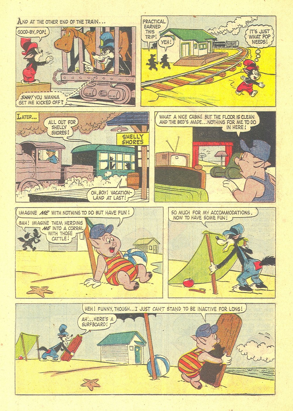 Read online Walt Disney's Chip 'N' Dale comic -  Issue #18 - 18