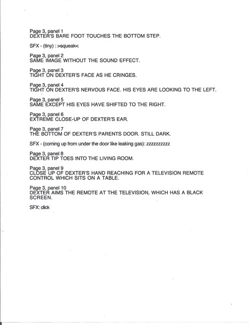 John Rozum.com for Kids: Writing Without Words