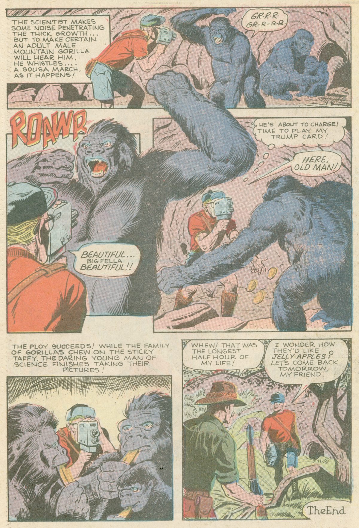 Read online The Phantom (1969) comic -  Issue #32 - 18