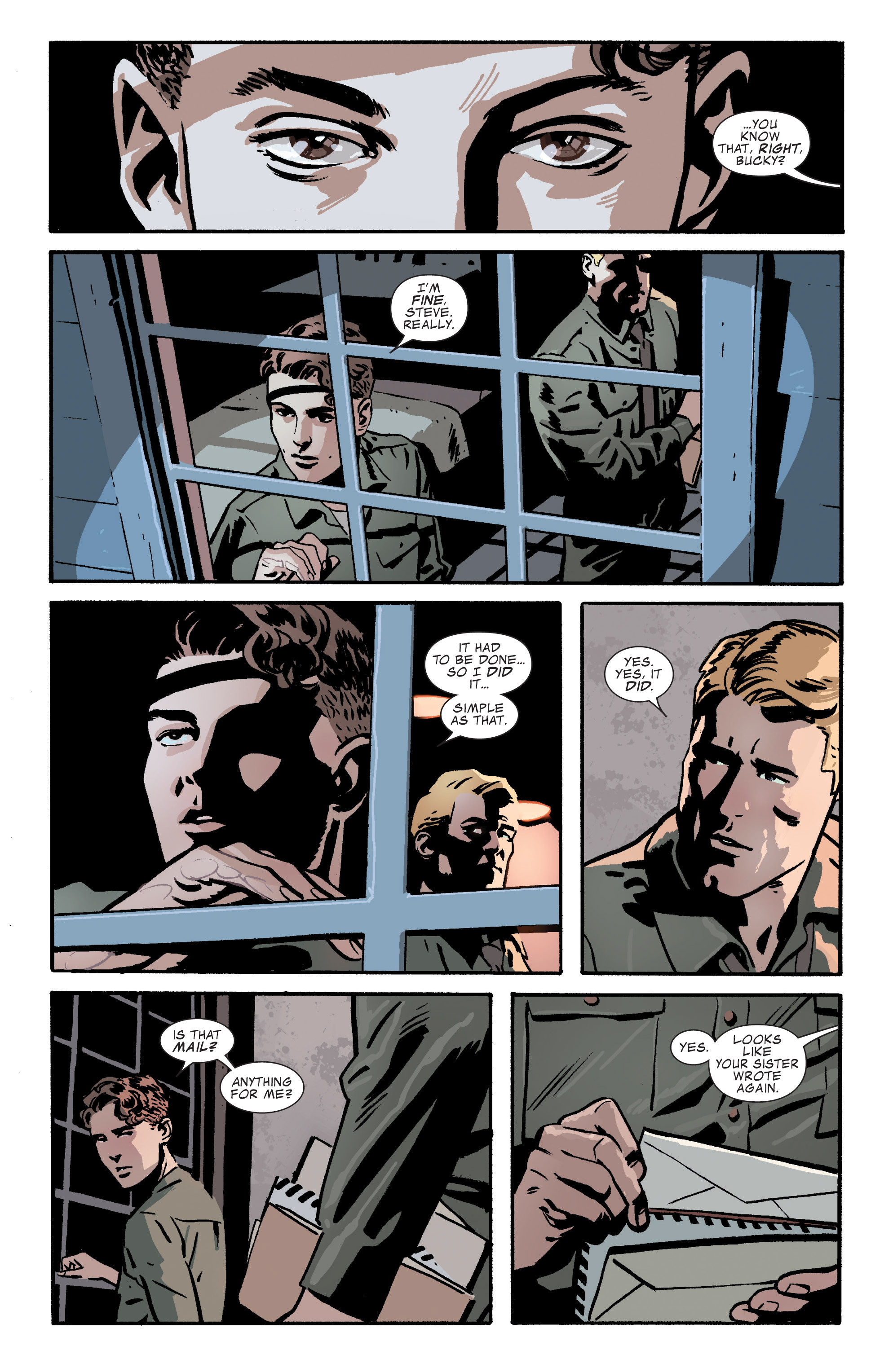 Captain America And Bucky 621 Page 20