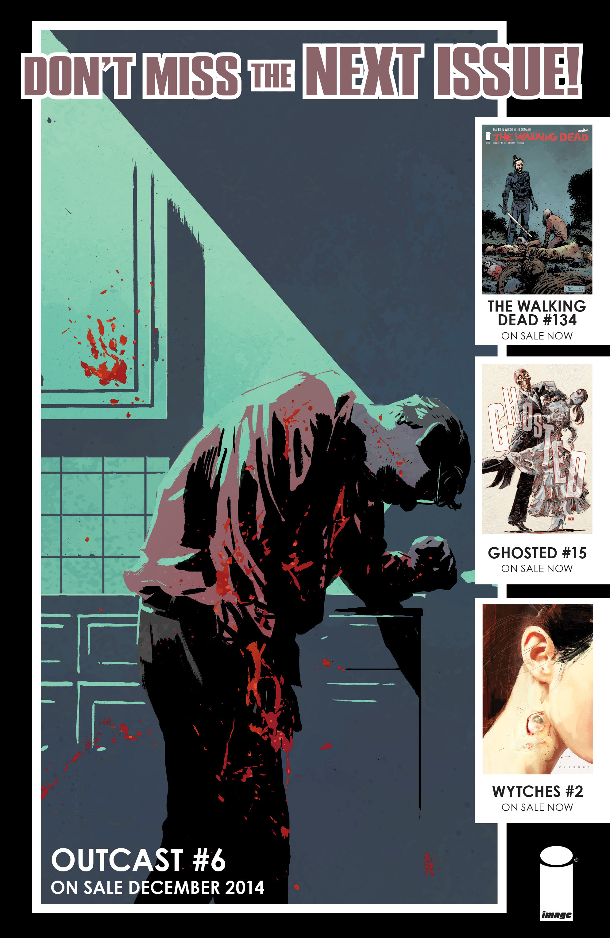 Read online Outcast by Kirkman & Azaceta comic -  Issue #5 - 25