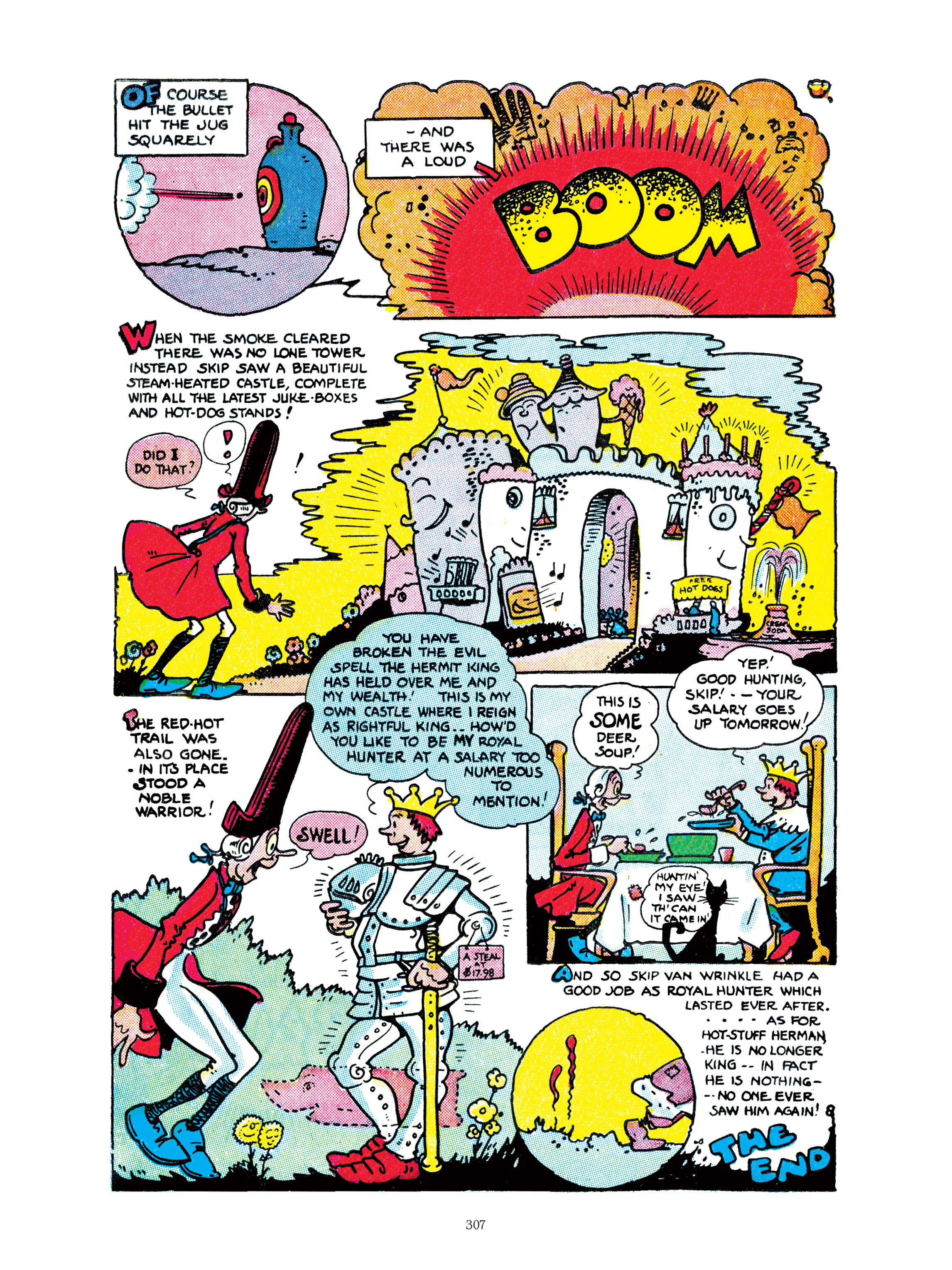 Read online Perfect Nonsense: The Chaotic Comics and Goofy Games of George Carlson comic -  Issue # TPB (Part 3) - 99