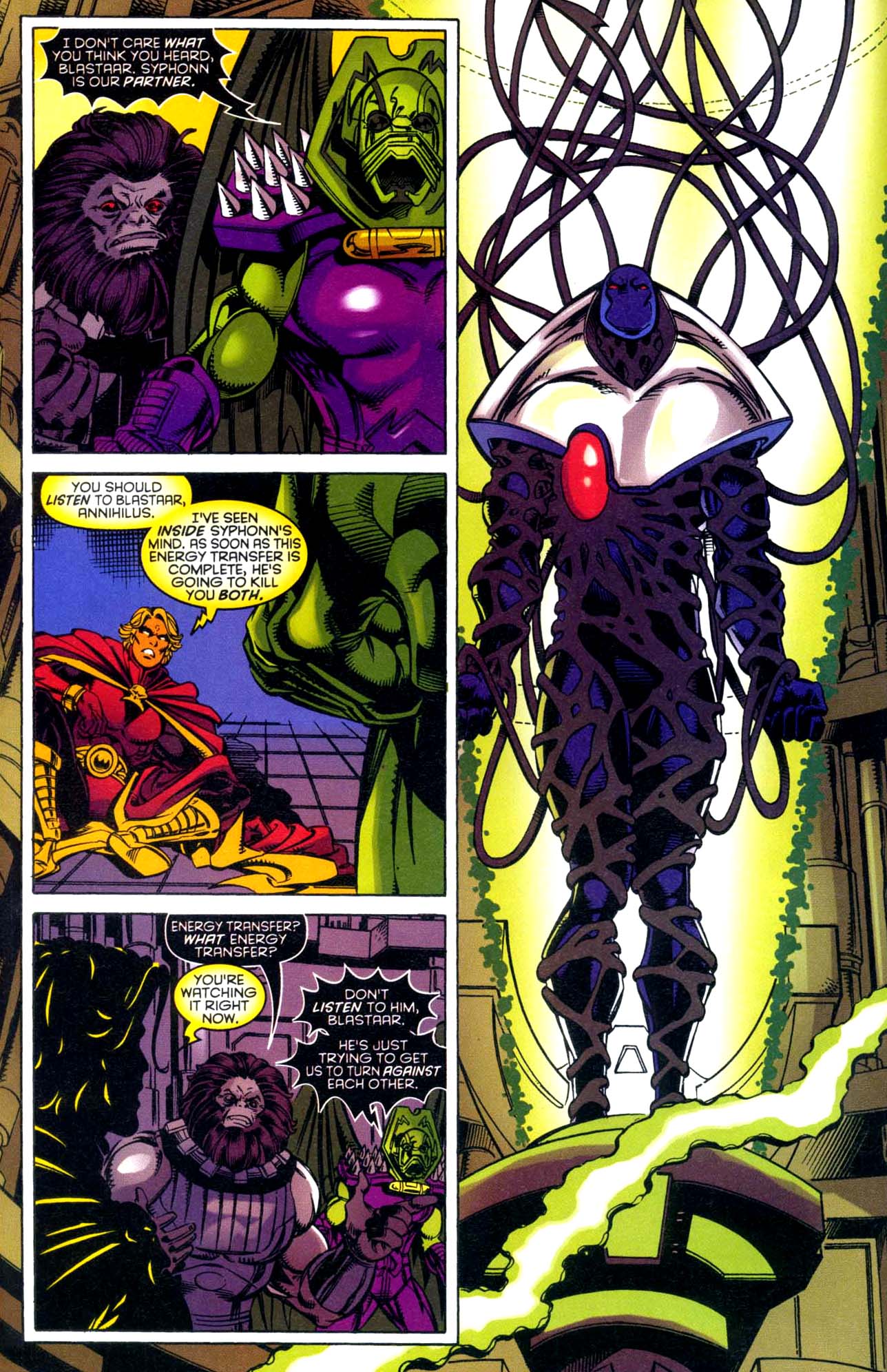 Read online Warlock (1998) comic -  Issue #4 - 9