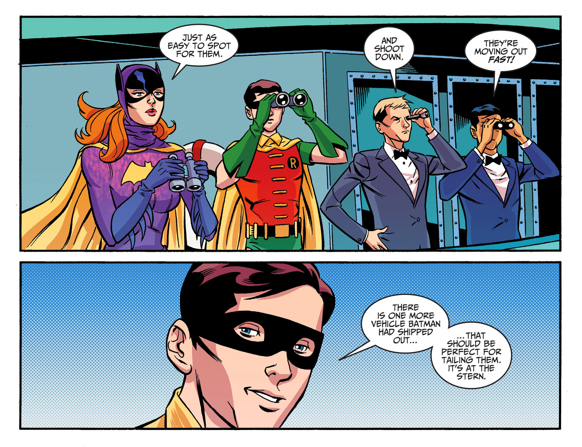 Read online Batman '66 Meets the Man from U.N.C.L.E. comic -  Issue #7 - 20
